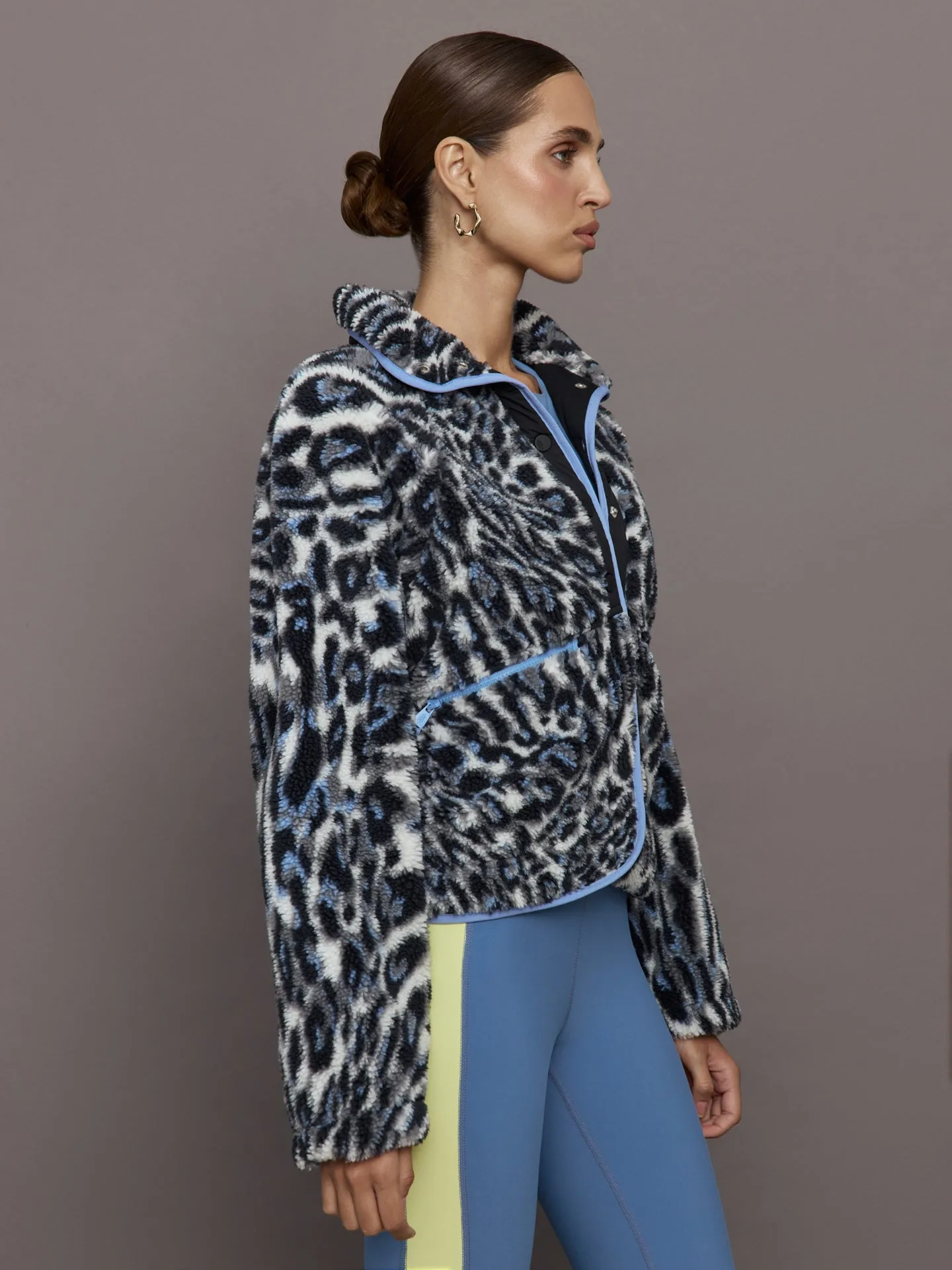 Rocky Ridge Pullover - Blue Cheetah sold by Carbon38 product image thumbnail 3
