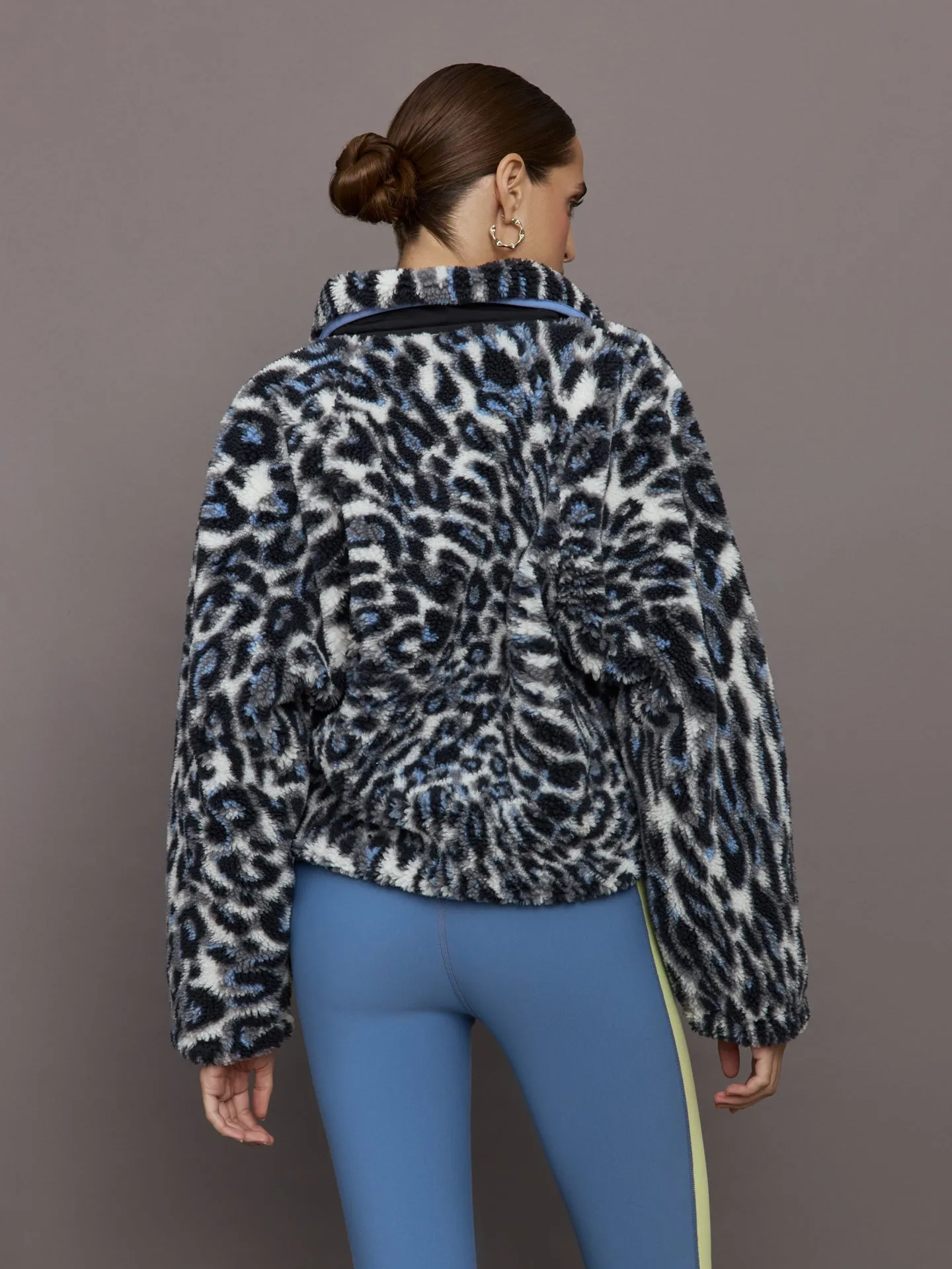 Rocky Ridge Pullover - Blue Cheetah sold by Carbon38 product image thumbnail 4