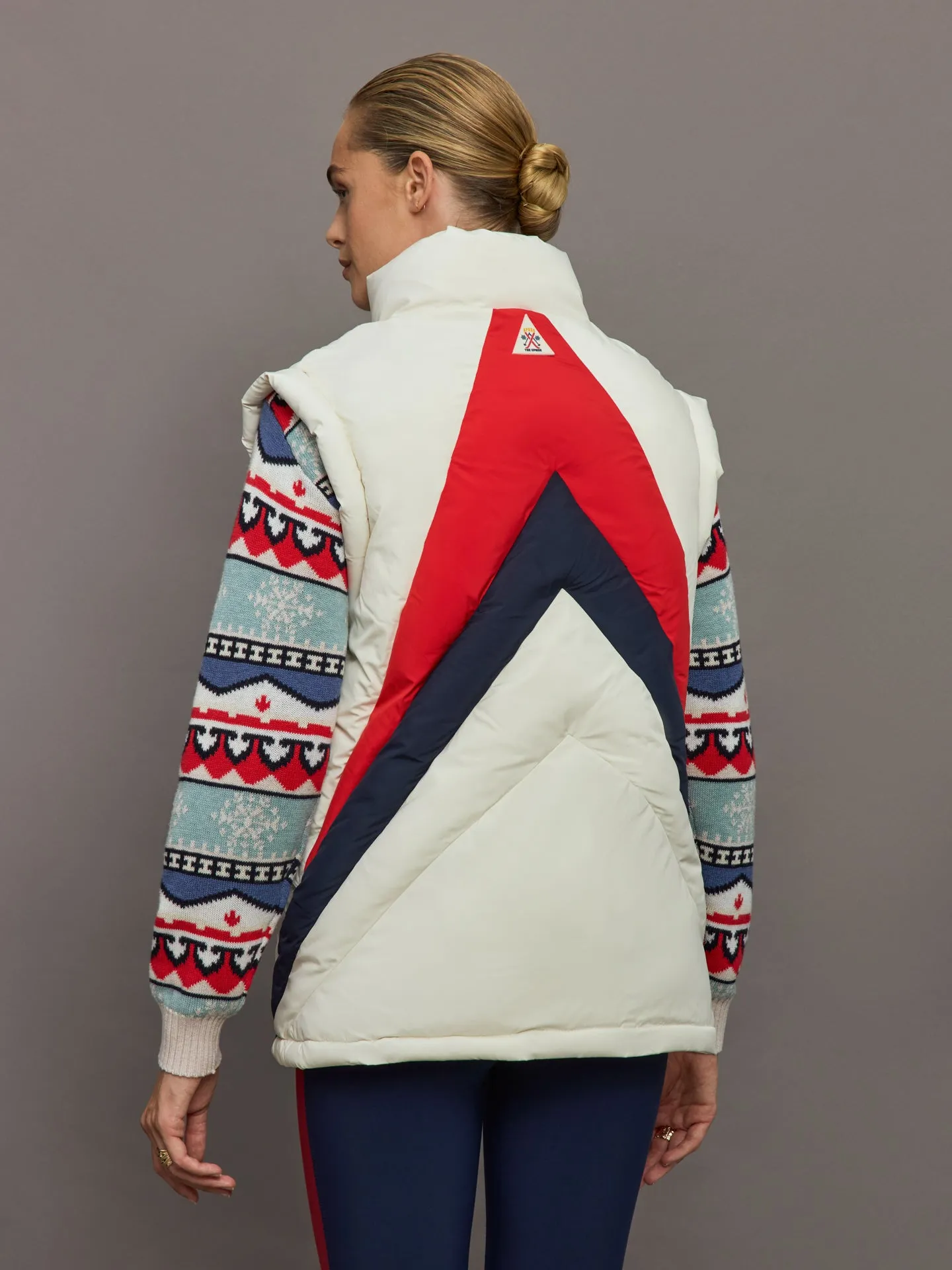 Pinnacle Oslo Puffer Gilet - Natural sold by Carbon38 product image thumbnail 2