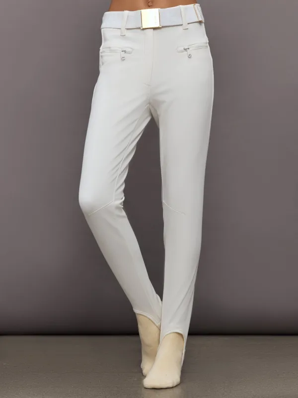 Paris Ski Pants - Cream sold by Carbon38