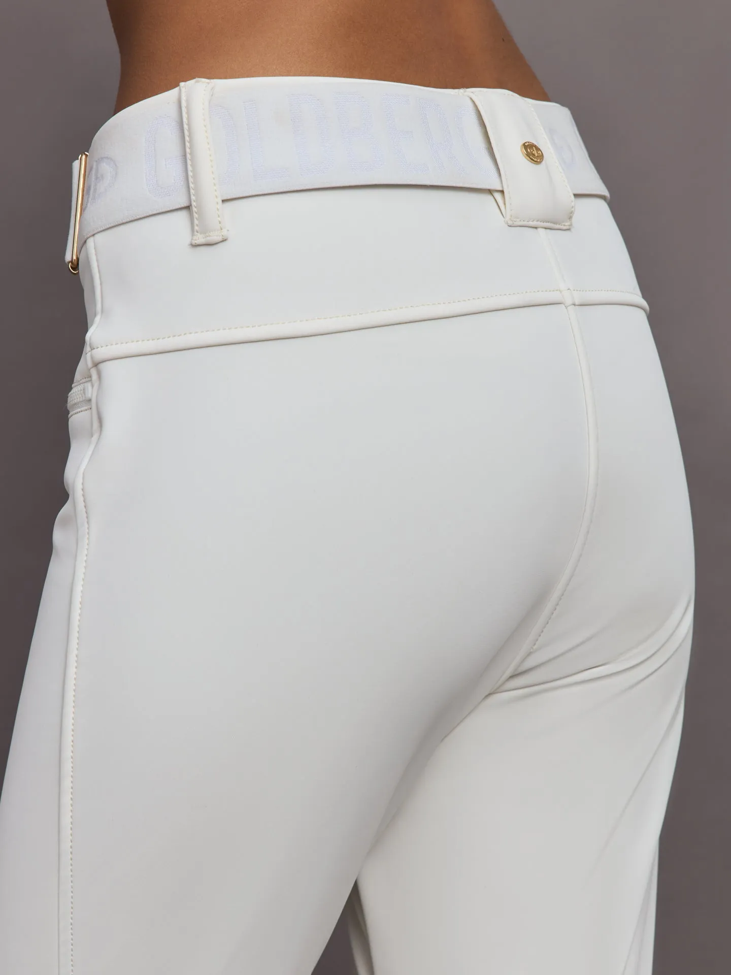 Paris Ski Pants - Cream sold by Carbon38 product image thumbnail 2
