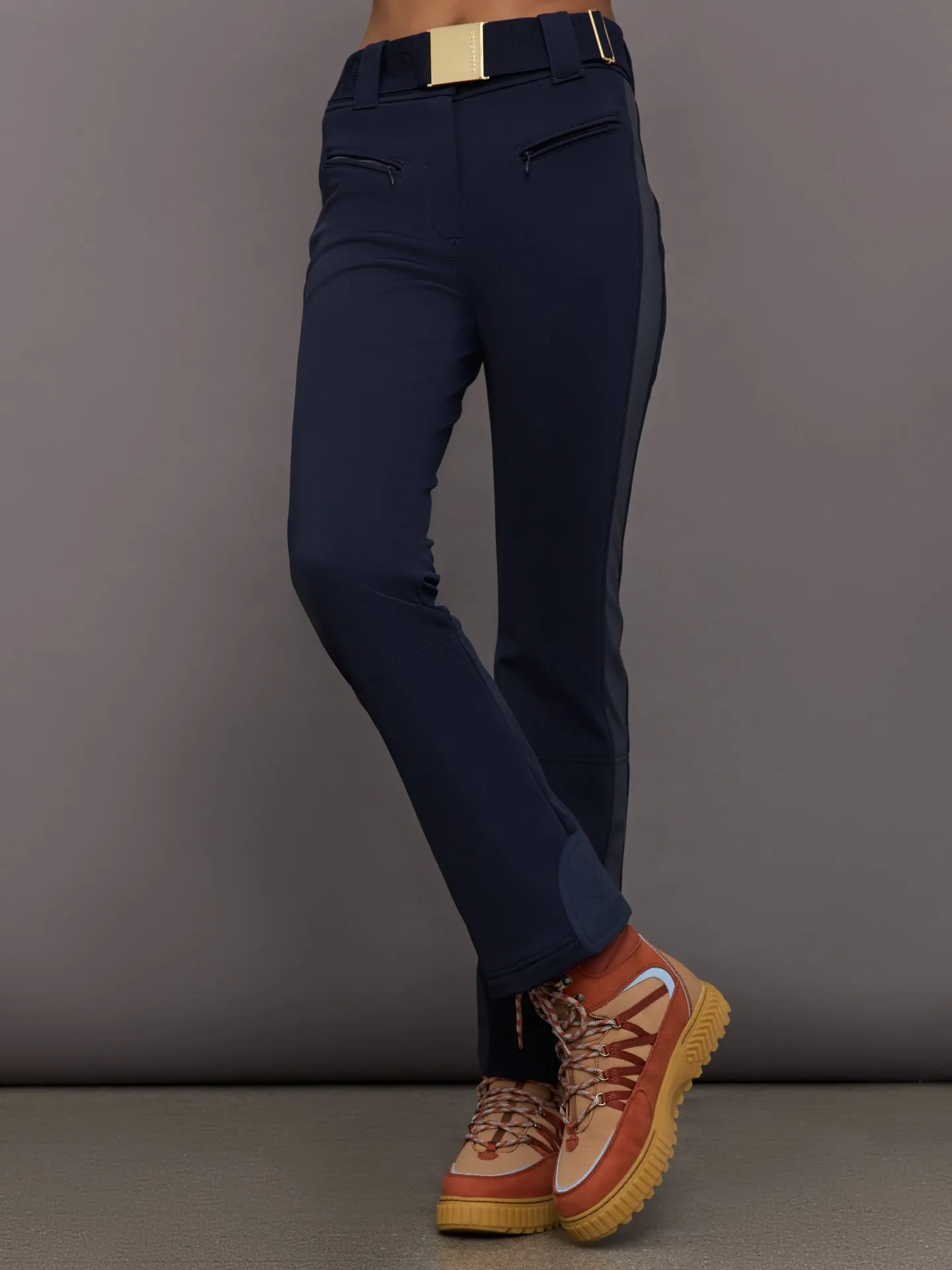 Paloma Ski Pants - French Blue sold by Carbon38