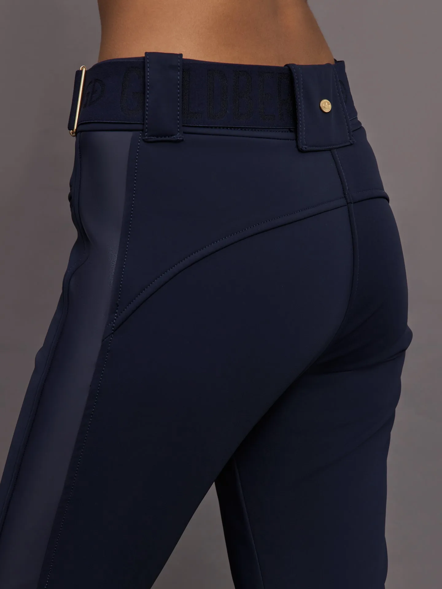 Paloma Ski Pants - French Blue sold by Carbon38 product image thumbnail 5