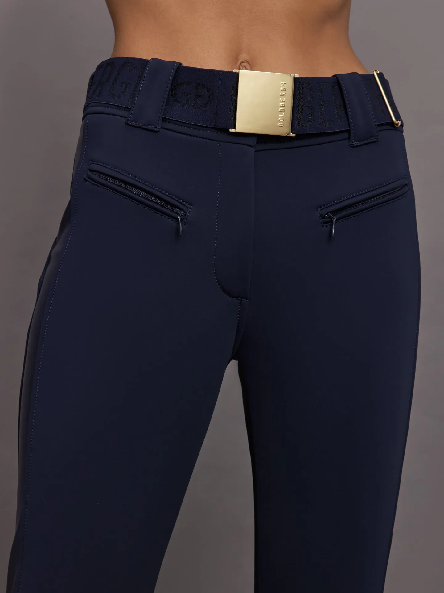 Paloma Ski Pants - French Blue sold by Carbon38 product image thumbnail 3