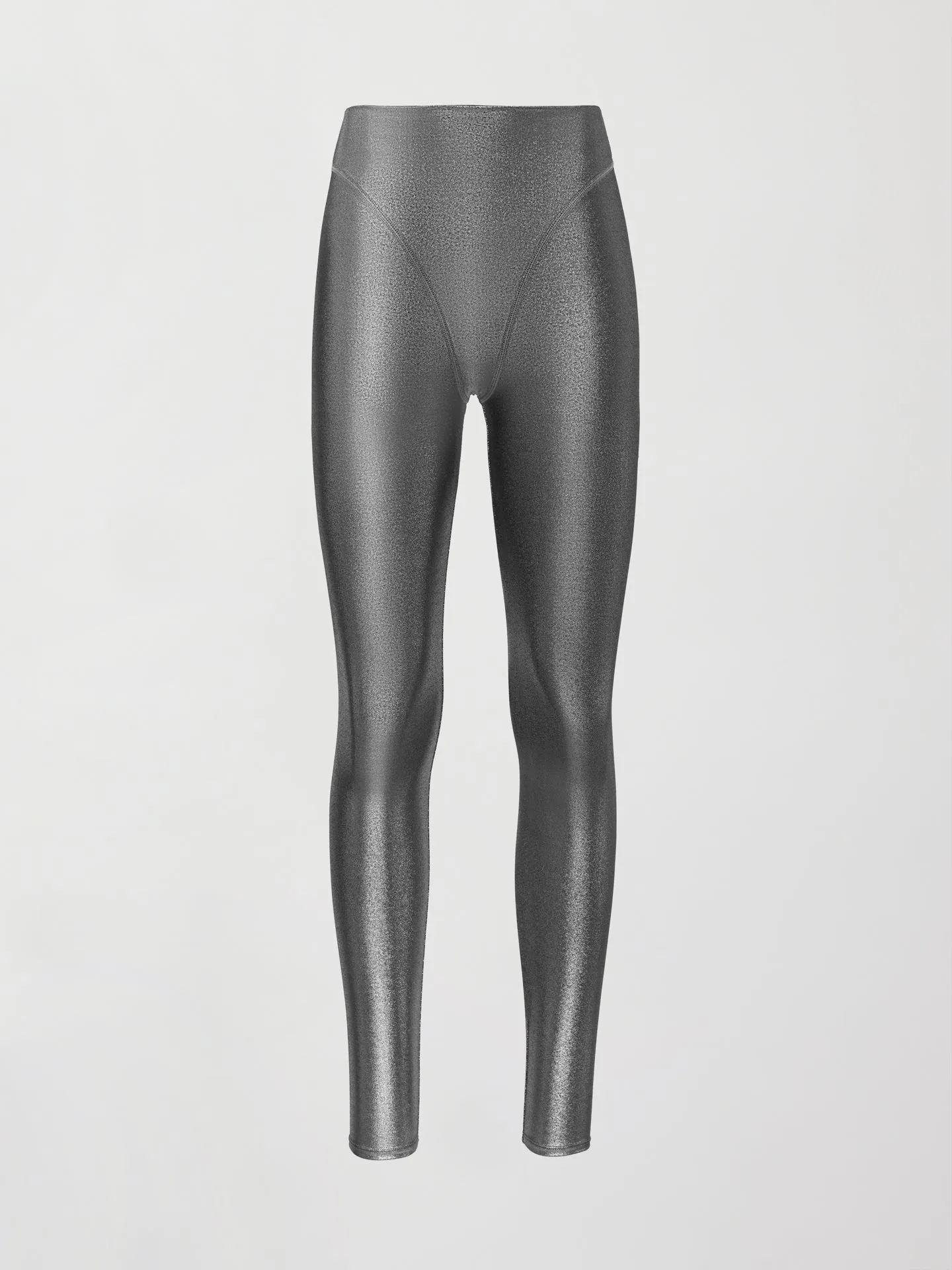 Liquid Metallic Legging - Metallic Silver sold by Carbon38 product image thumbnail 5