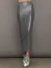 Silver Mesh Skirt - Grey Mesh sold by Carbon38