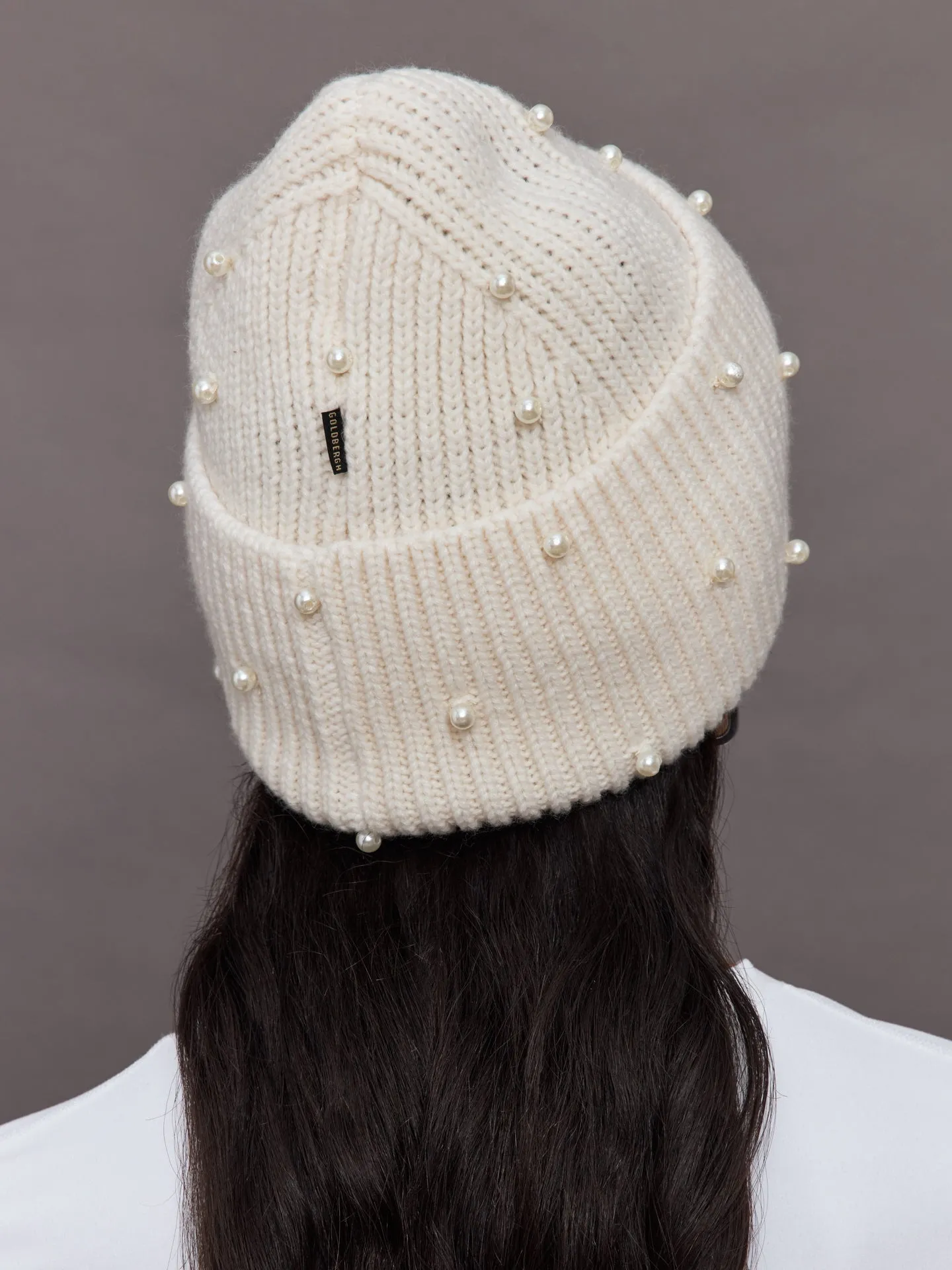 Hope Beanie - Cream sold by Carbon38 product image thumbnail 3