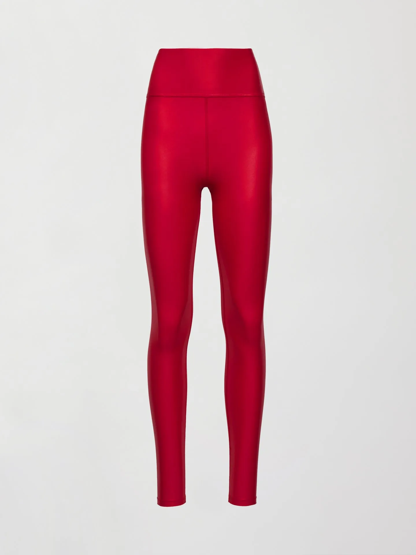 High Rise Full-length Legging in Takara Shine - Crimson Red sold by Carbon38 product image thumbnail 5