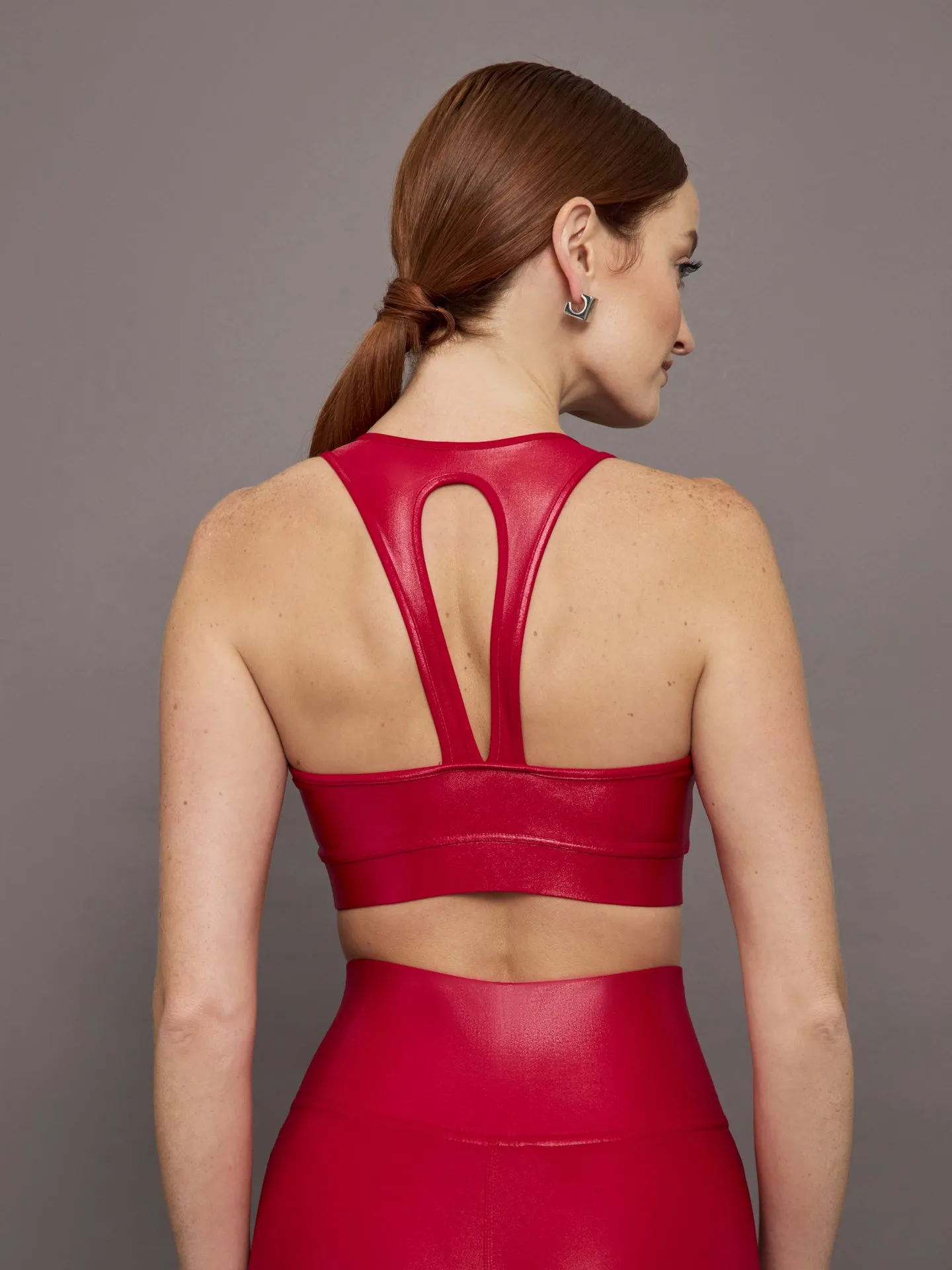 Action Bra 2.0 in Takara Shine - Crimson Red sold by Carbon38 product image thumbnail 3