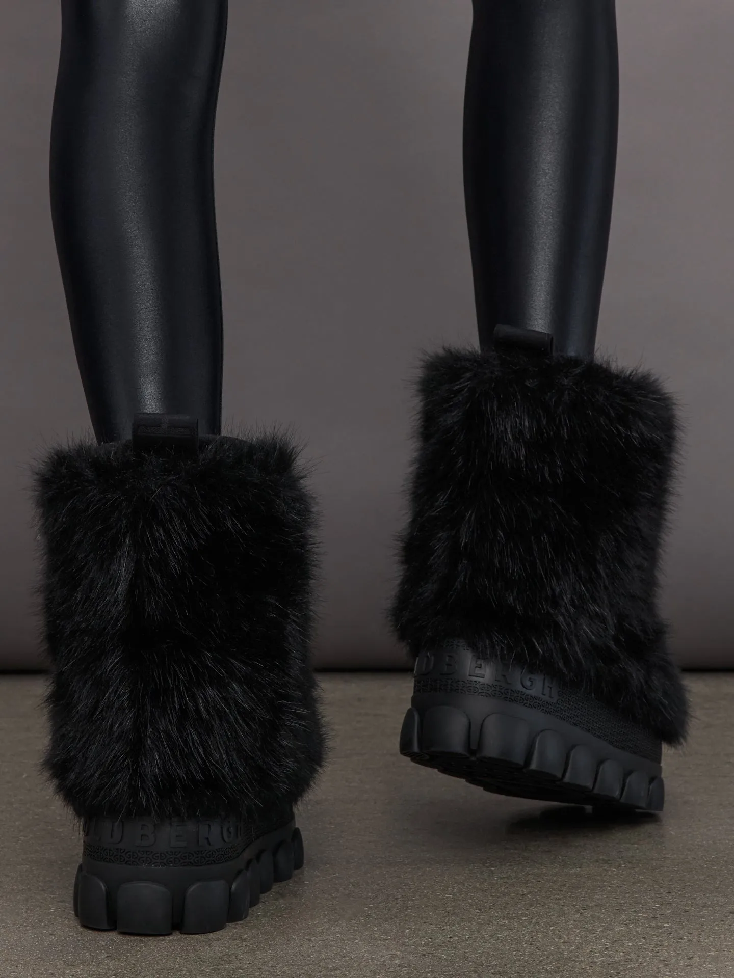 Fun Fur Snowboot - Black sold by Carbon38 product image thumbnail 3