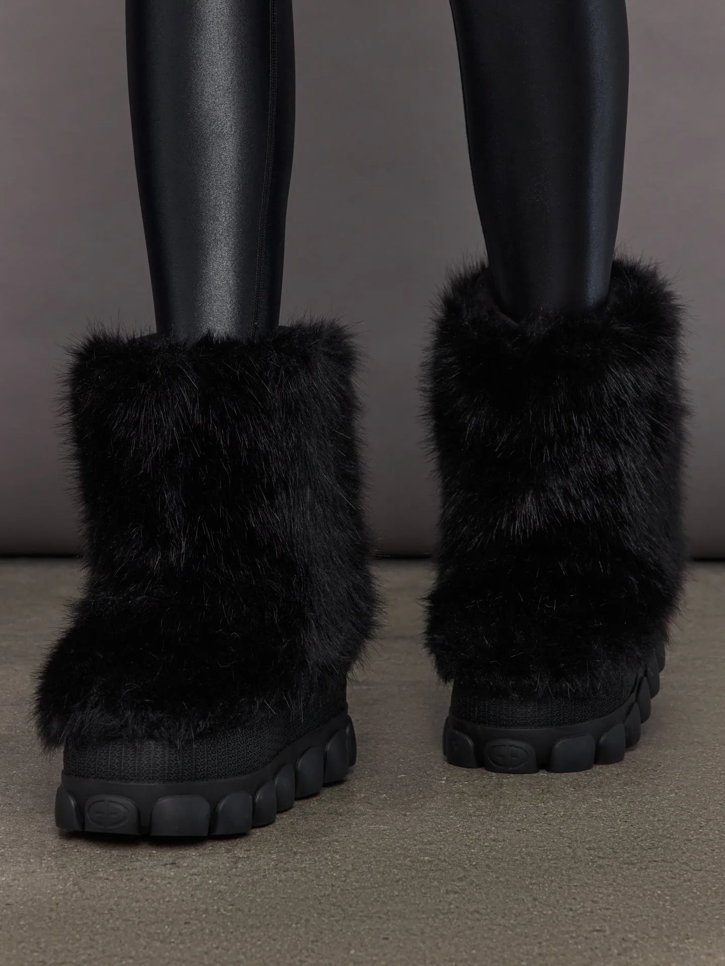 Fun Fur Snowboot - Black sold by Carbon38 product image thumbnail 2