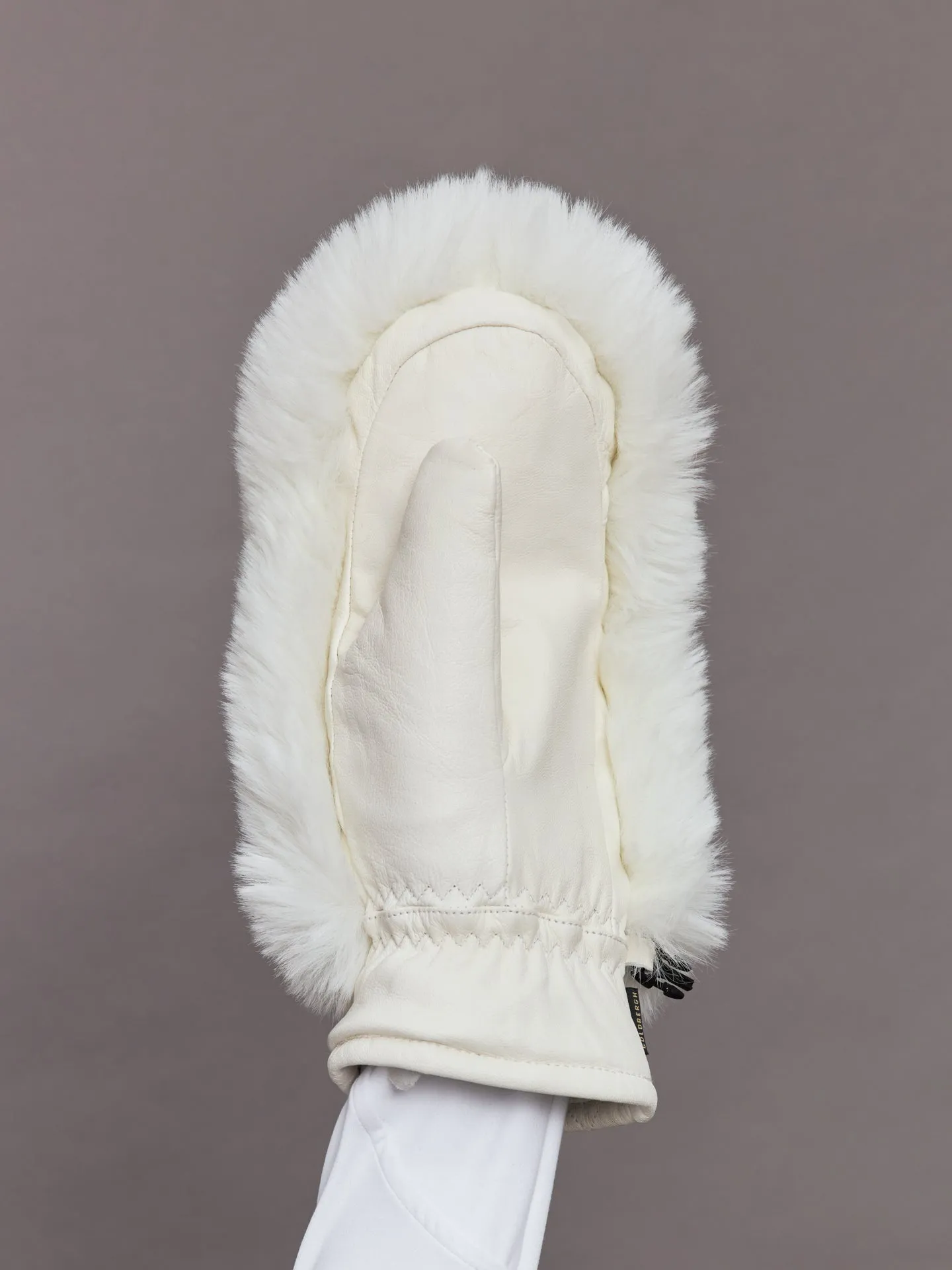 Hill Mittens - Cream sold by Carbon38 product image thumbnail 2
