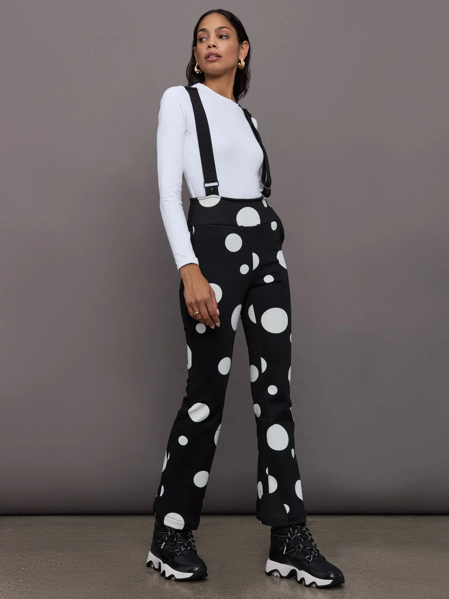 Ballon Ski Pants - Dot Black sold by Carbon38