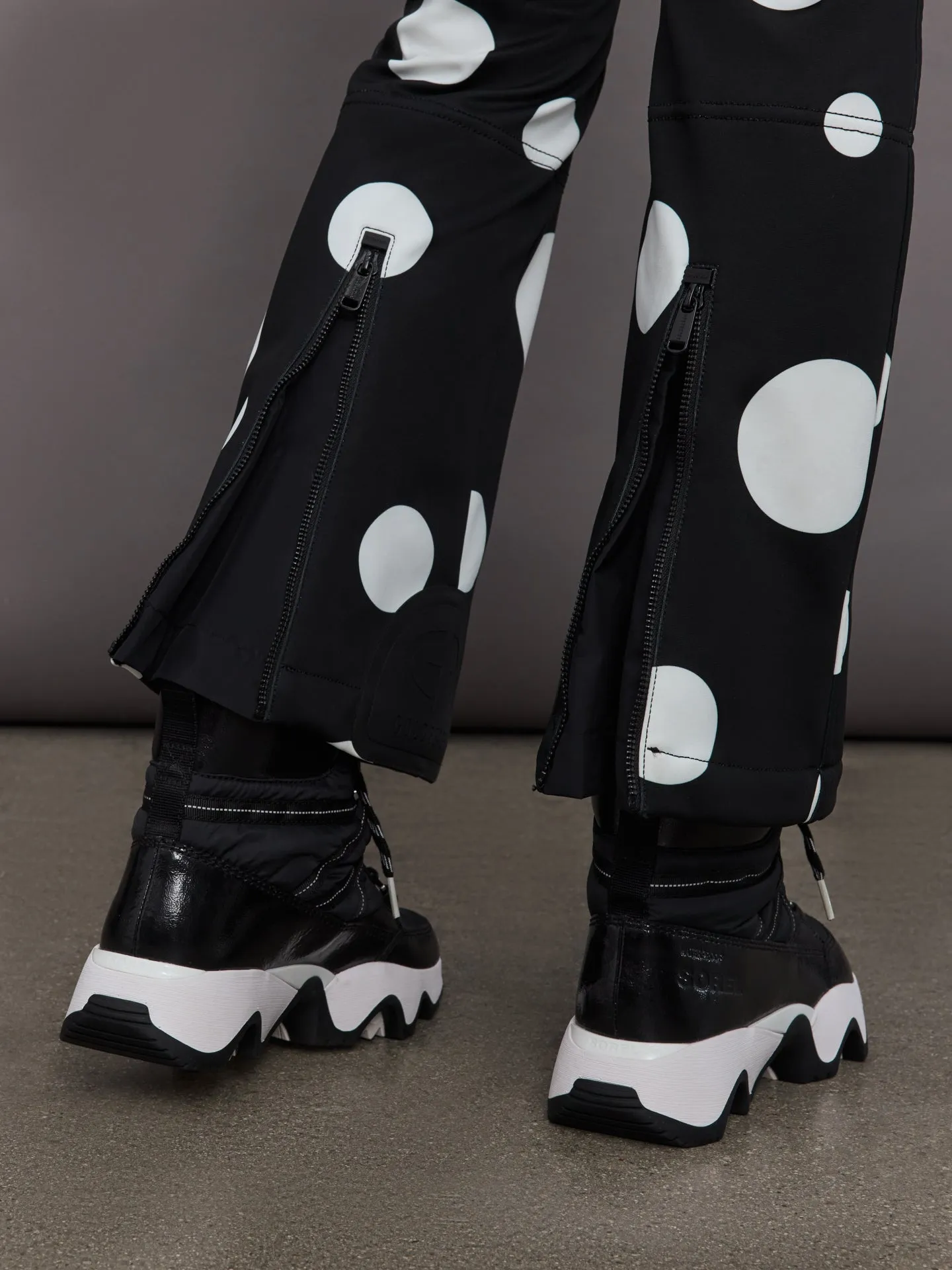 Ballon Ski Pants - Dot Black sold by Carbon38 product image thumbnail 5
