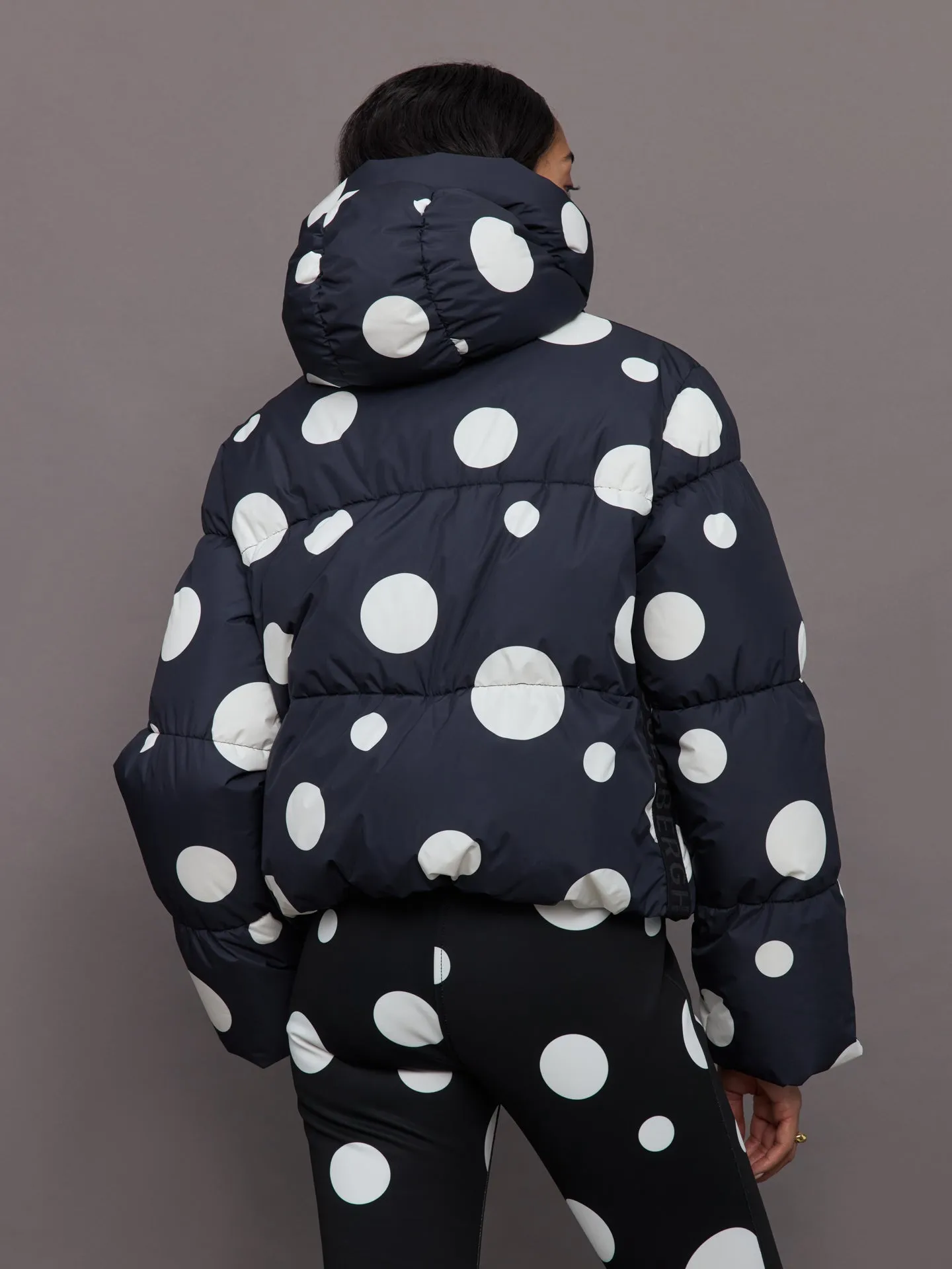 Grand Ski Jacket - Dot Black sold by Carbon38 product image thumbnail 4