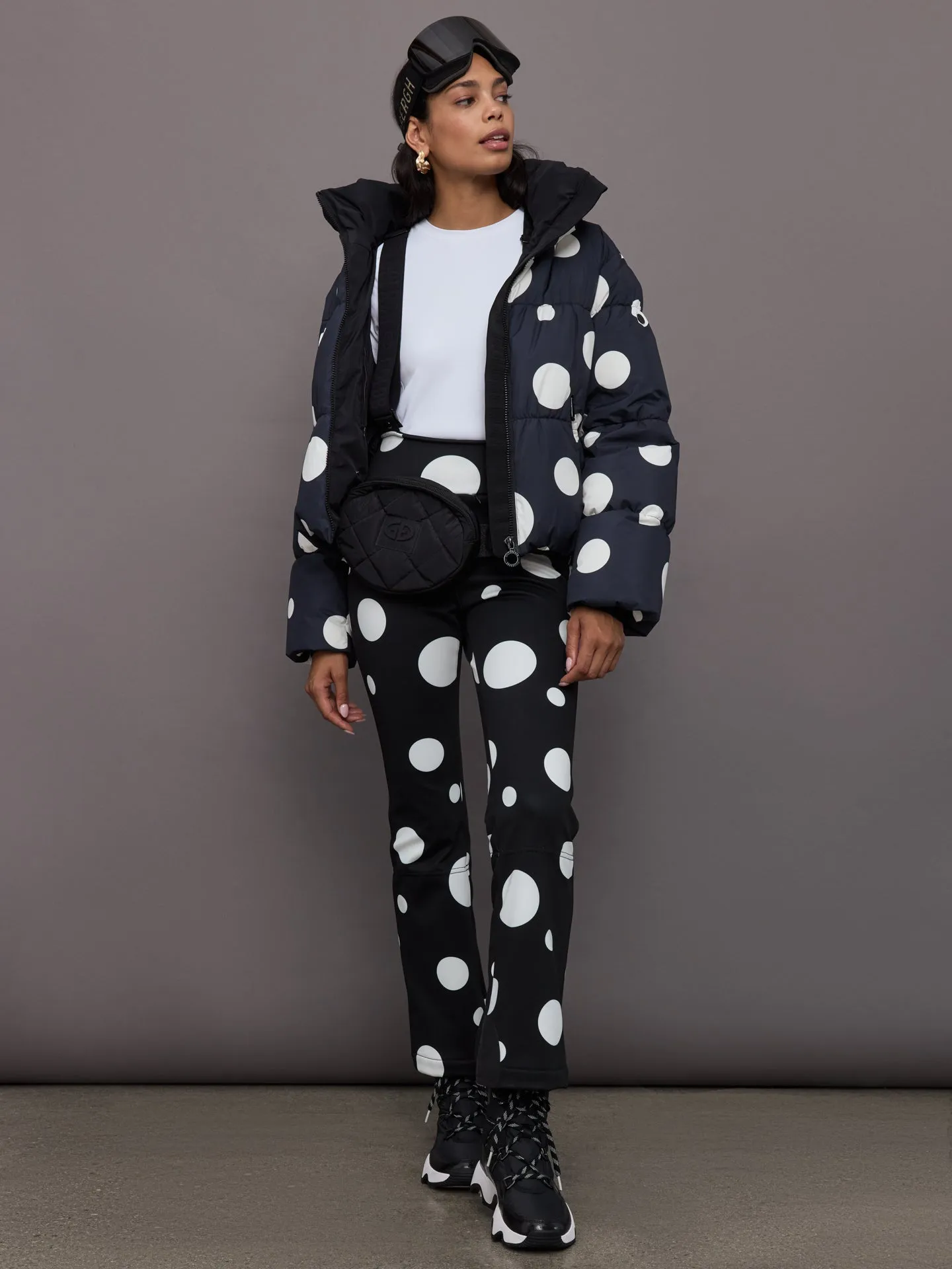 Grand Ski Jacket - Dot Black sold by Carbon38 product image thumbnail 2