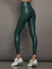 High Rise Full-Length Legging in Takara Shine - Ponderosa Pine sold by Carbon38