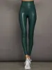 High Rise Full-Length Legging in Takara Shine - Ponderosa Pine sold by Carbon38