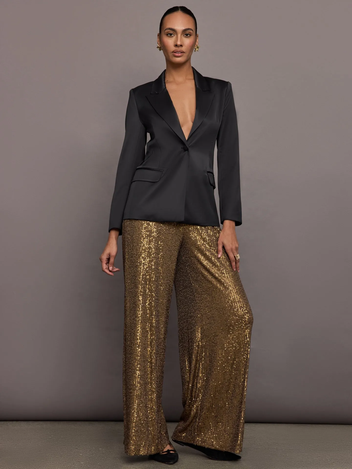 Boyfriend Elephant Sweatpant - Bronze sold by Carbon38