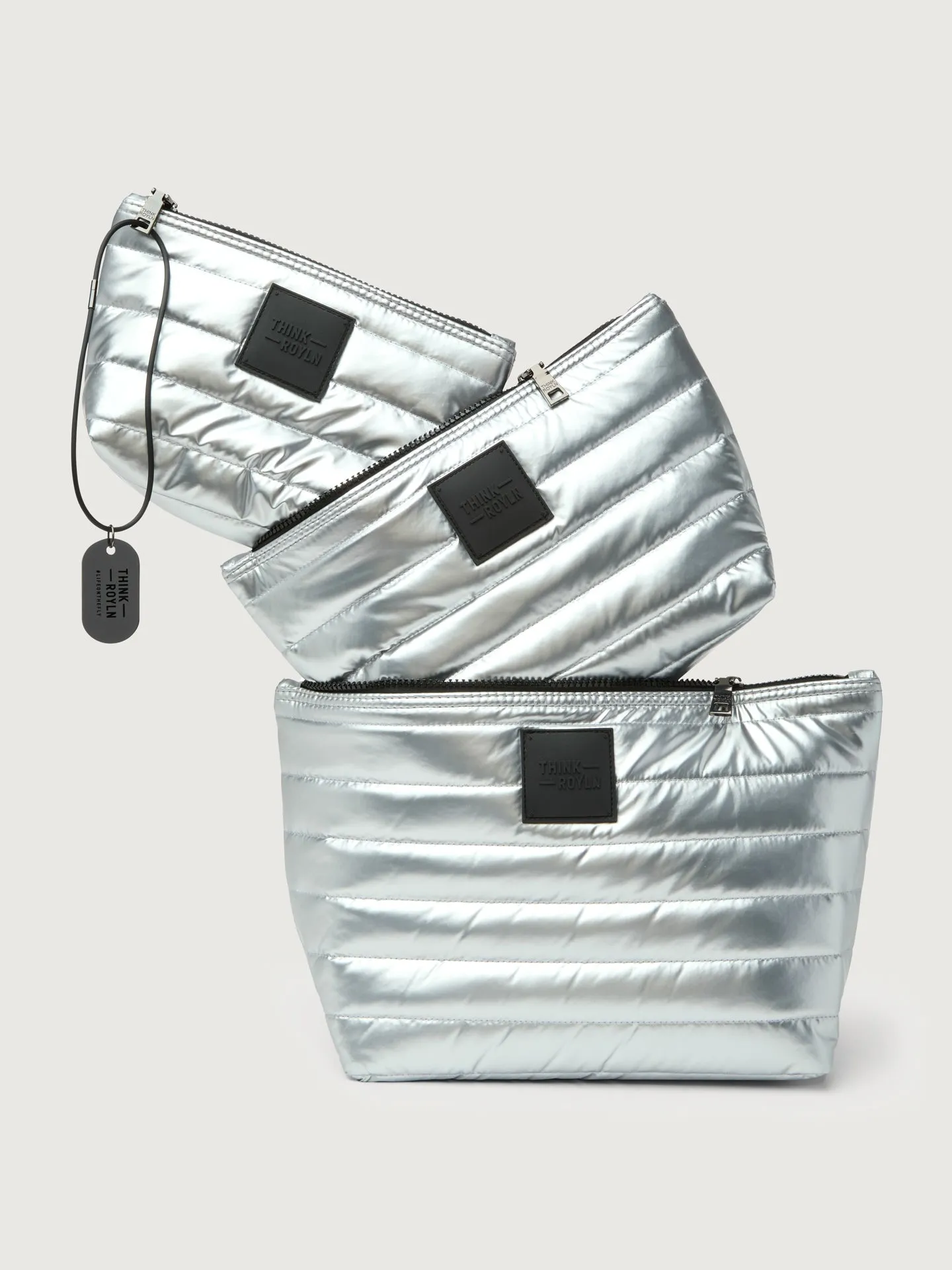 Travel Trio - Pearl Silver sold by Carbon38 product image thumbnail 3