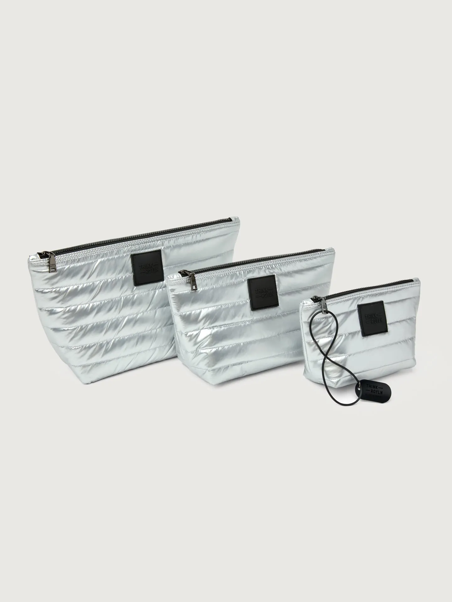 Travel Trio - Pearl Silver sold by Carbon38 product image thumbnail 5