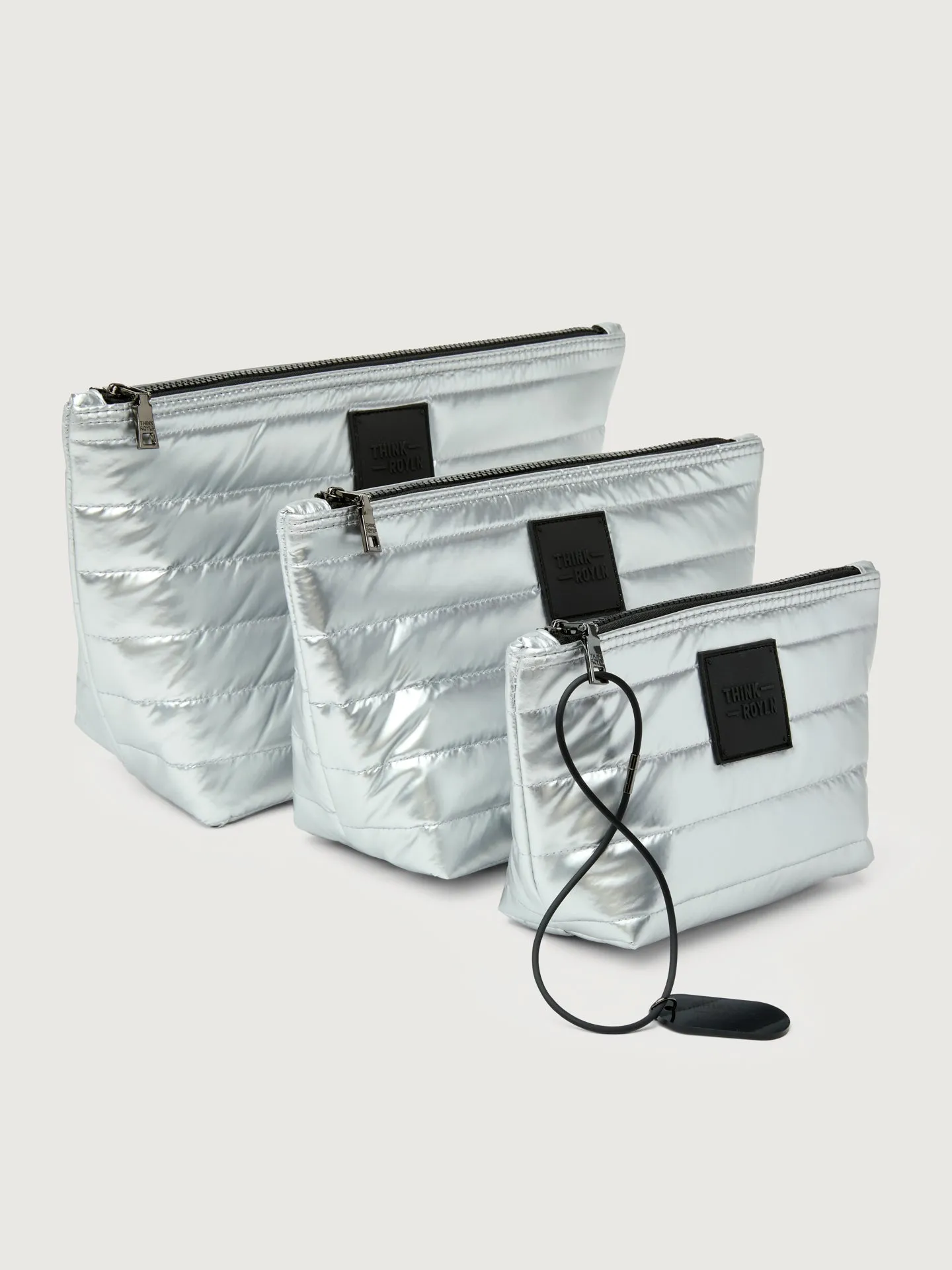 Travel Trio - Pearl Silver sold by Carbon38 product image thumbnail 2