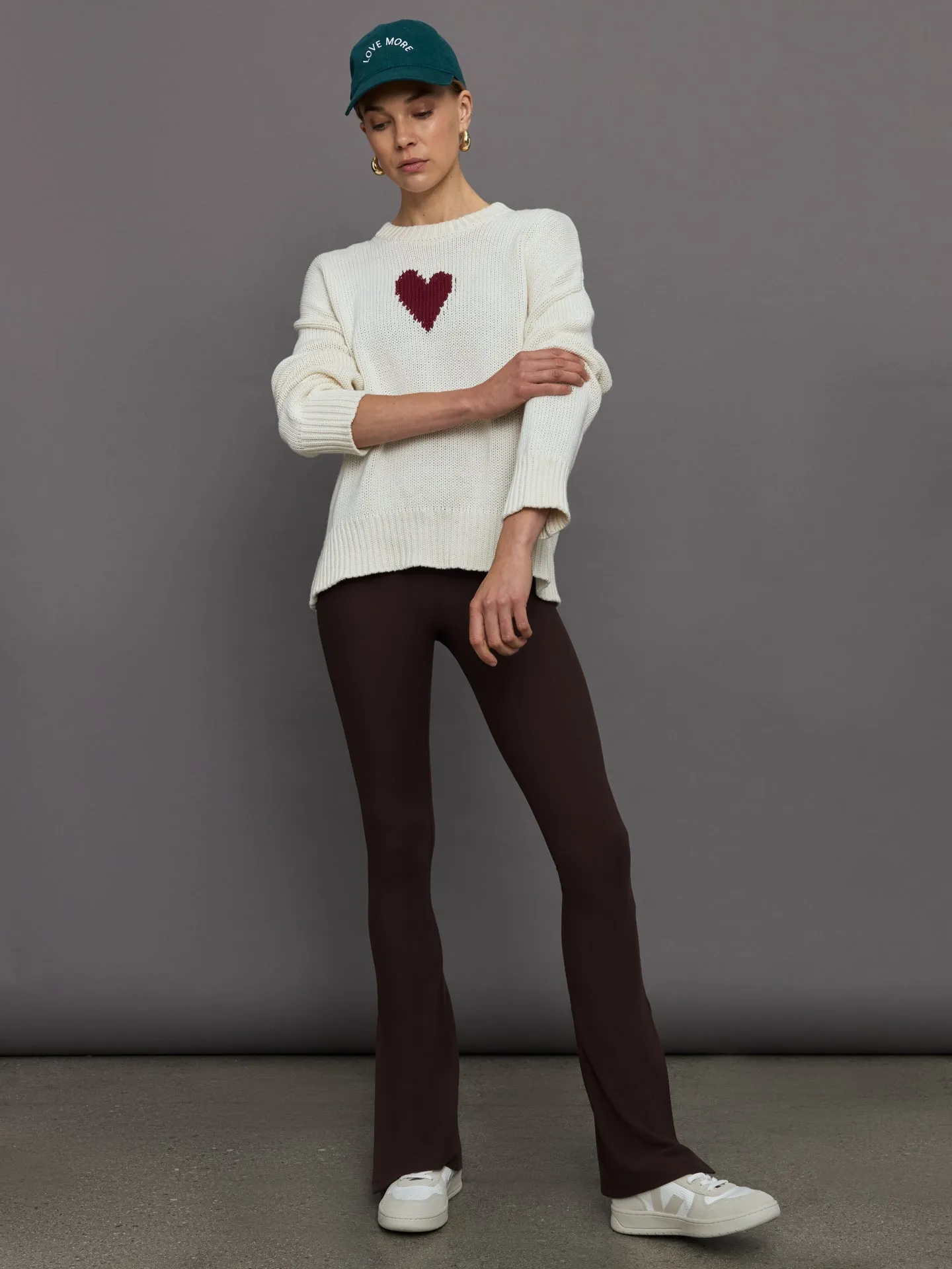 Lovey Heart Sweater - Natural sold by Carbon38 product image thumbnail 2