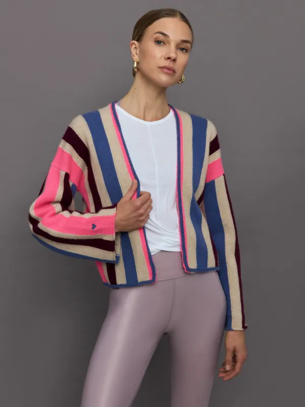 Beau Cardigan - Multi sold by Carbon38