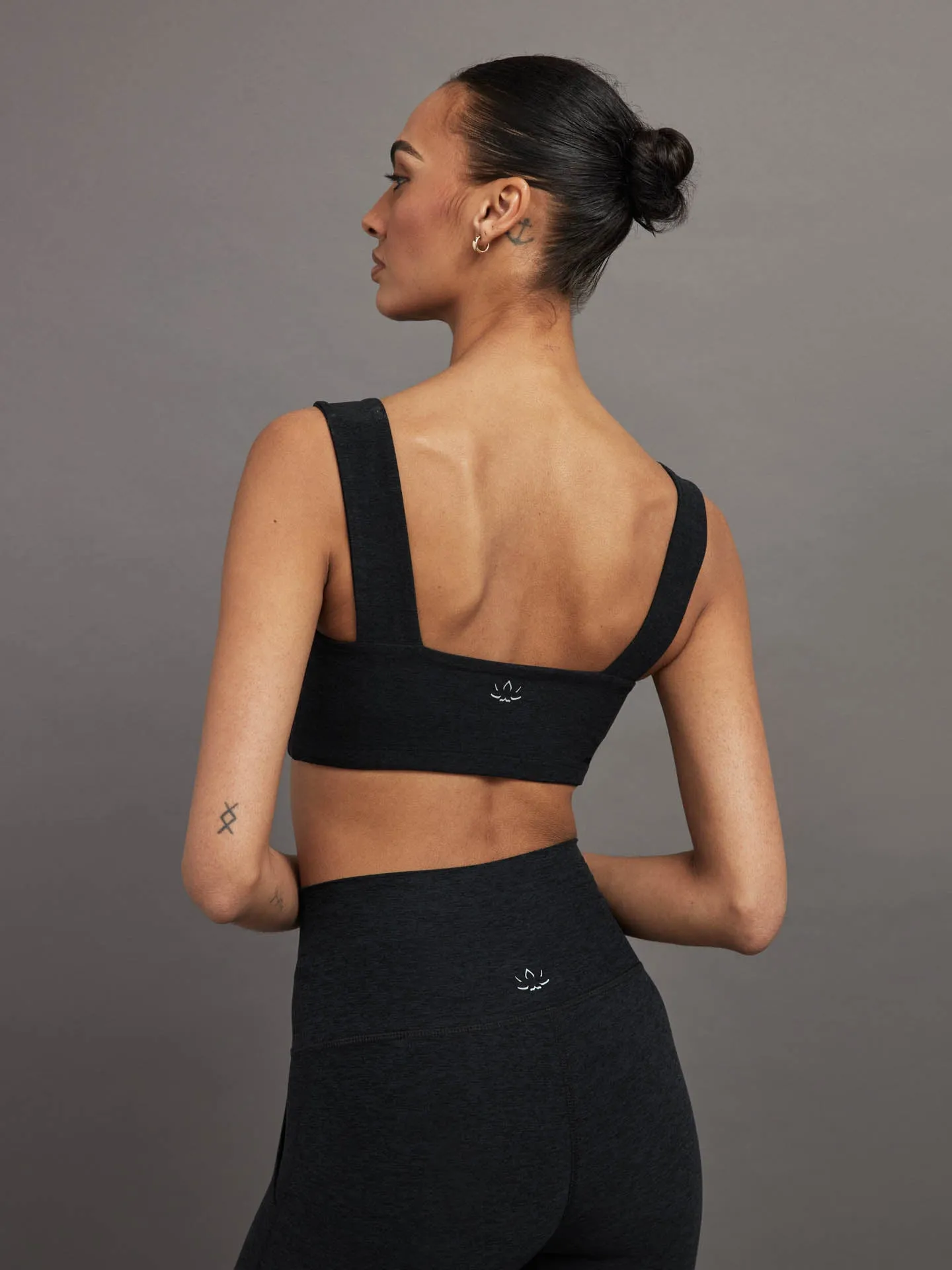 Spacedye Squared Bra - DARKEST NIGHT sold by Carbon38 product image thumbnail 2