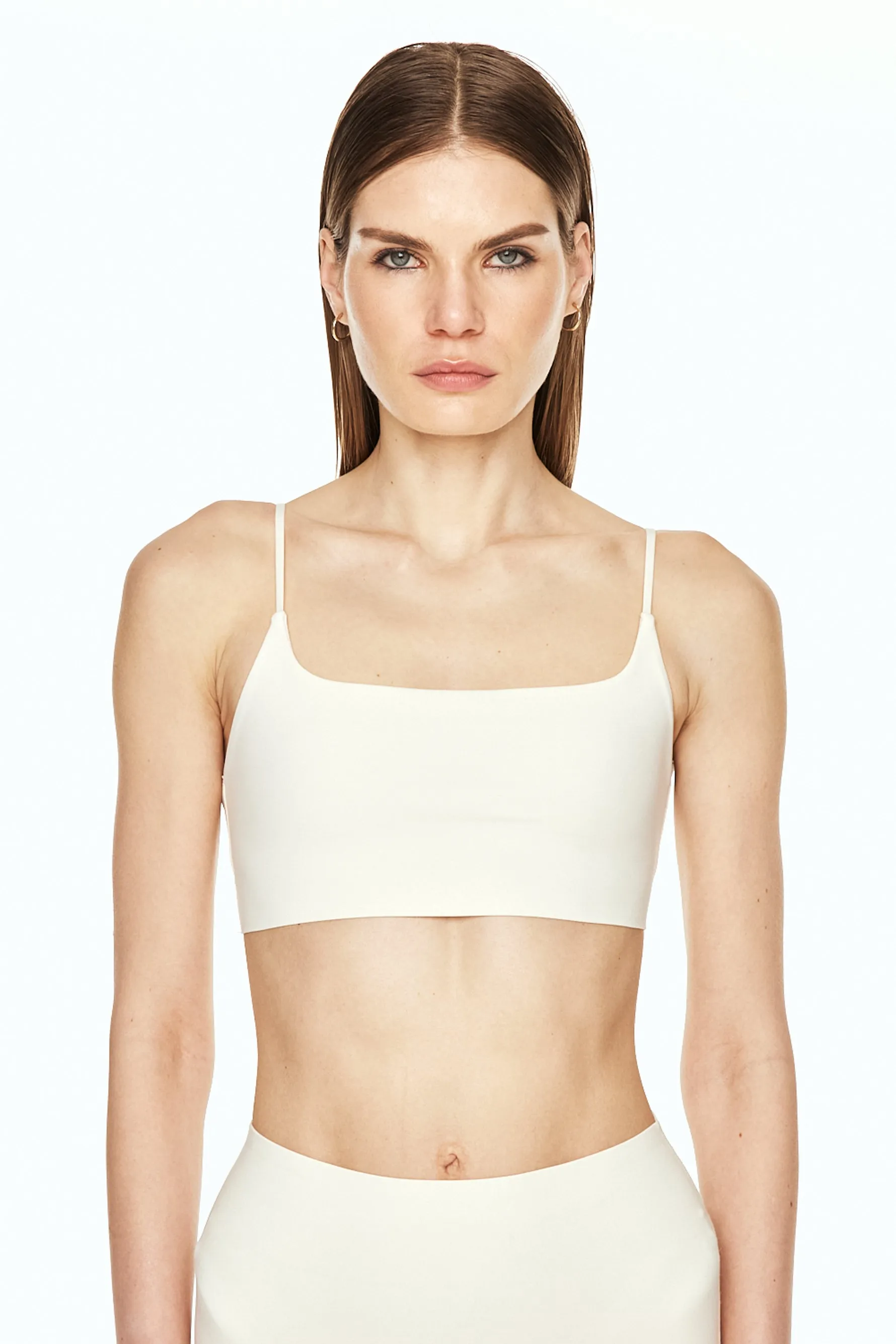 Bella Bonded Bra - Canvas sold by Carbon38
