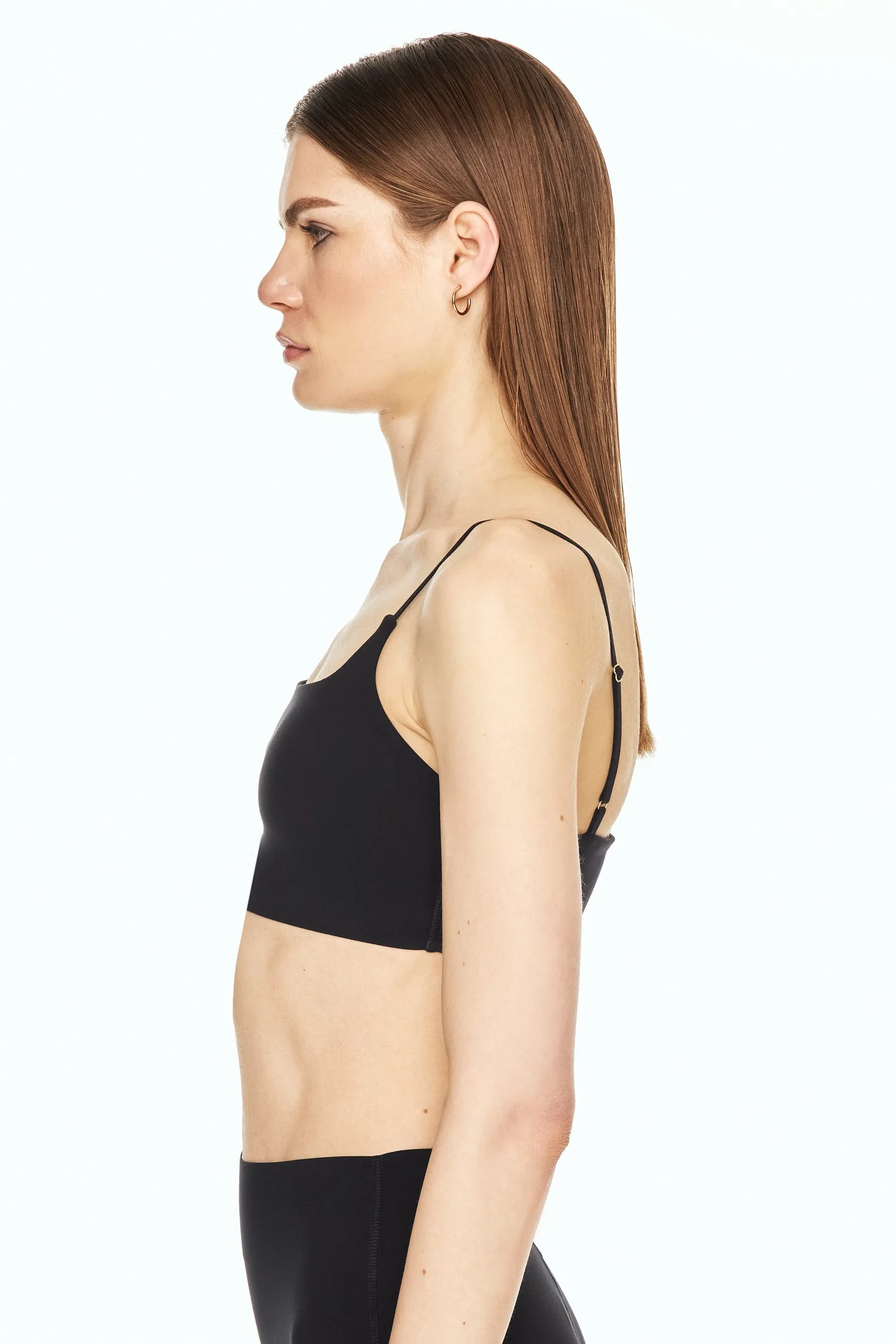 Bella Bonded Bra - Black sold by Carbon38 product image thumbnail 4