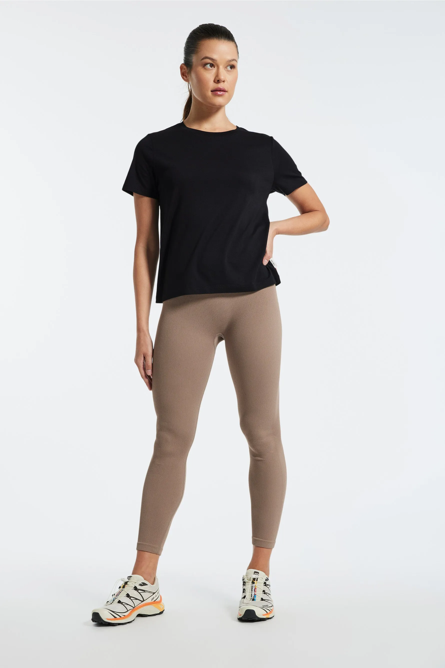 Cooper Classic Cotton Modal Tee - Black sold by Carbon38 product image thumbnail 5