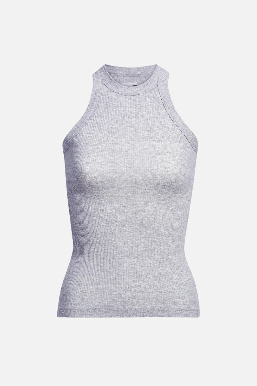 Rivington Ribbed Tank - Grey Heather sold by Carbon38 product image thumbnail 5