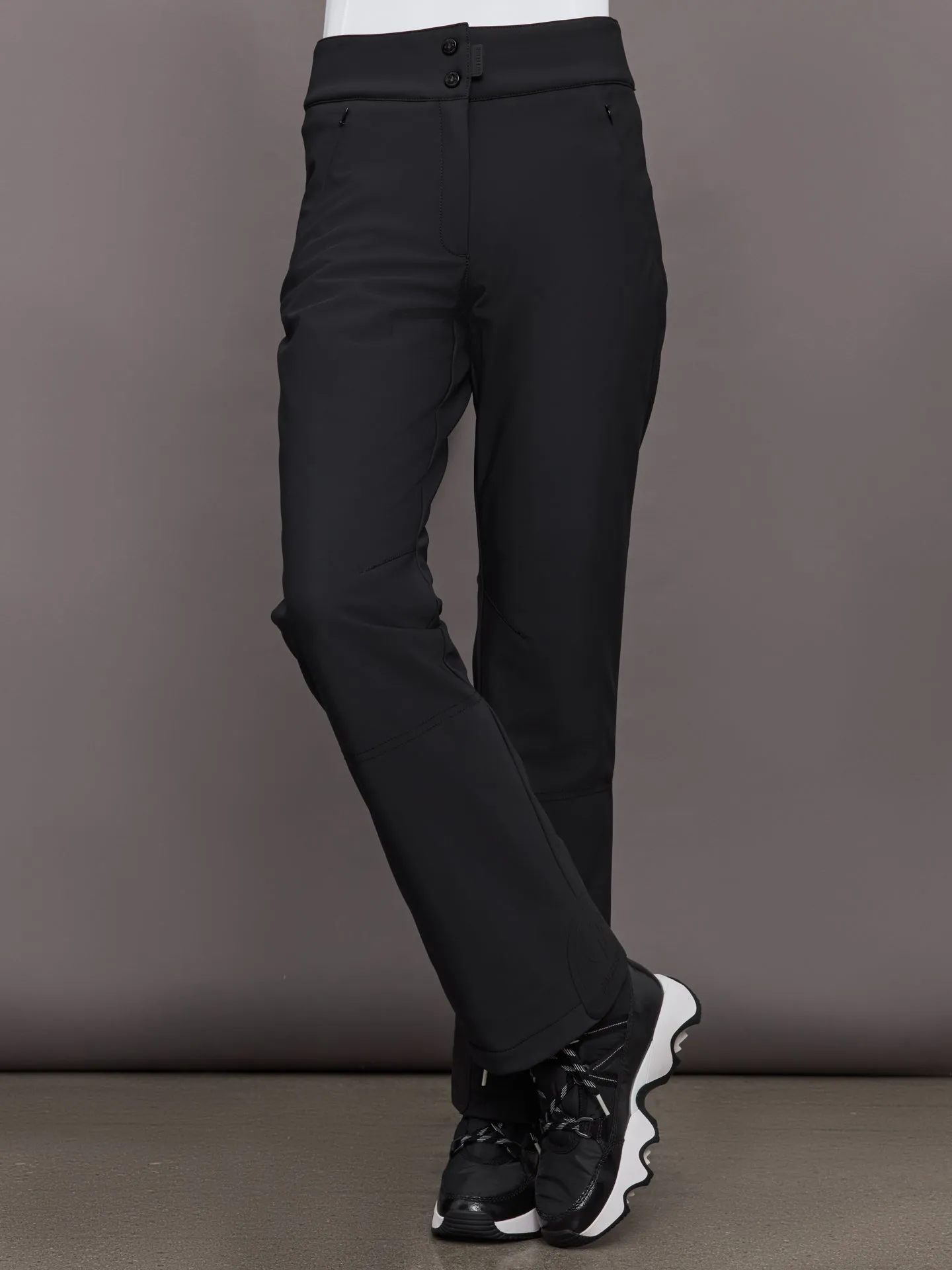 Flair Ski Pants - Black sold by Carbon38