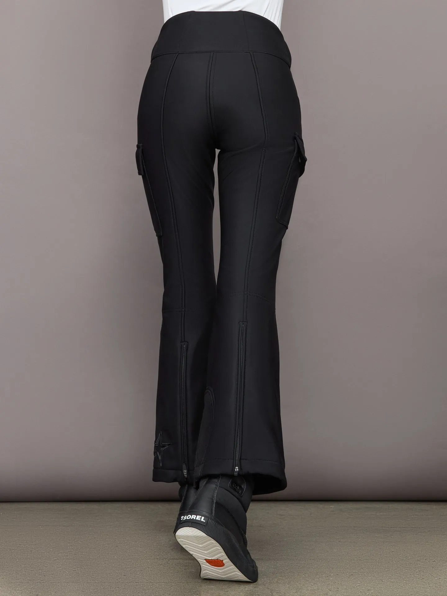 Mid Rise Cargo Ski Pant - Black sold by Carbon38 product image thumbnail 5