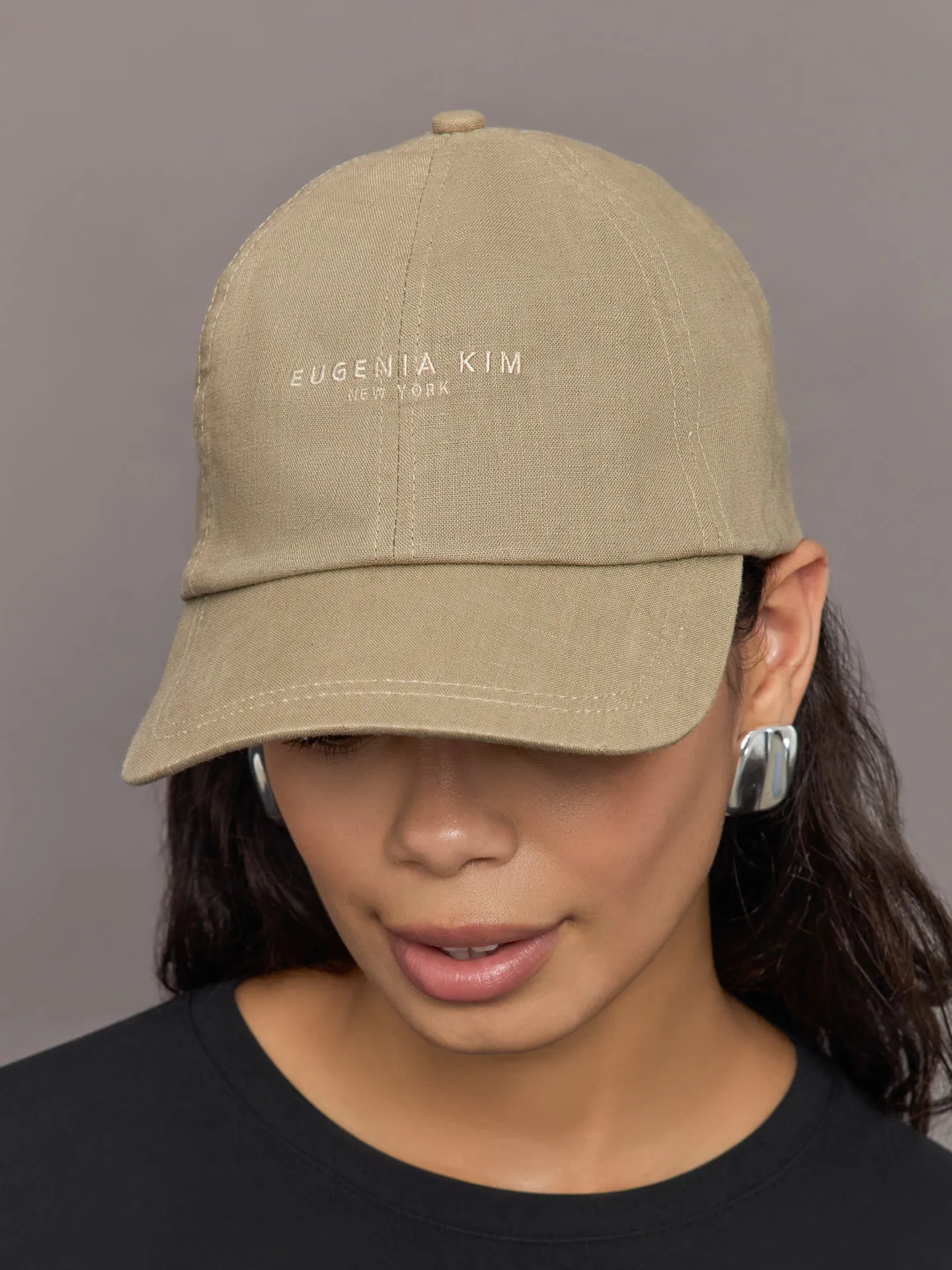 Lo Baseball Cap - Khaki sold by Carbon38 product image thumbnail 4