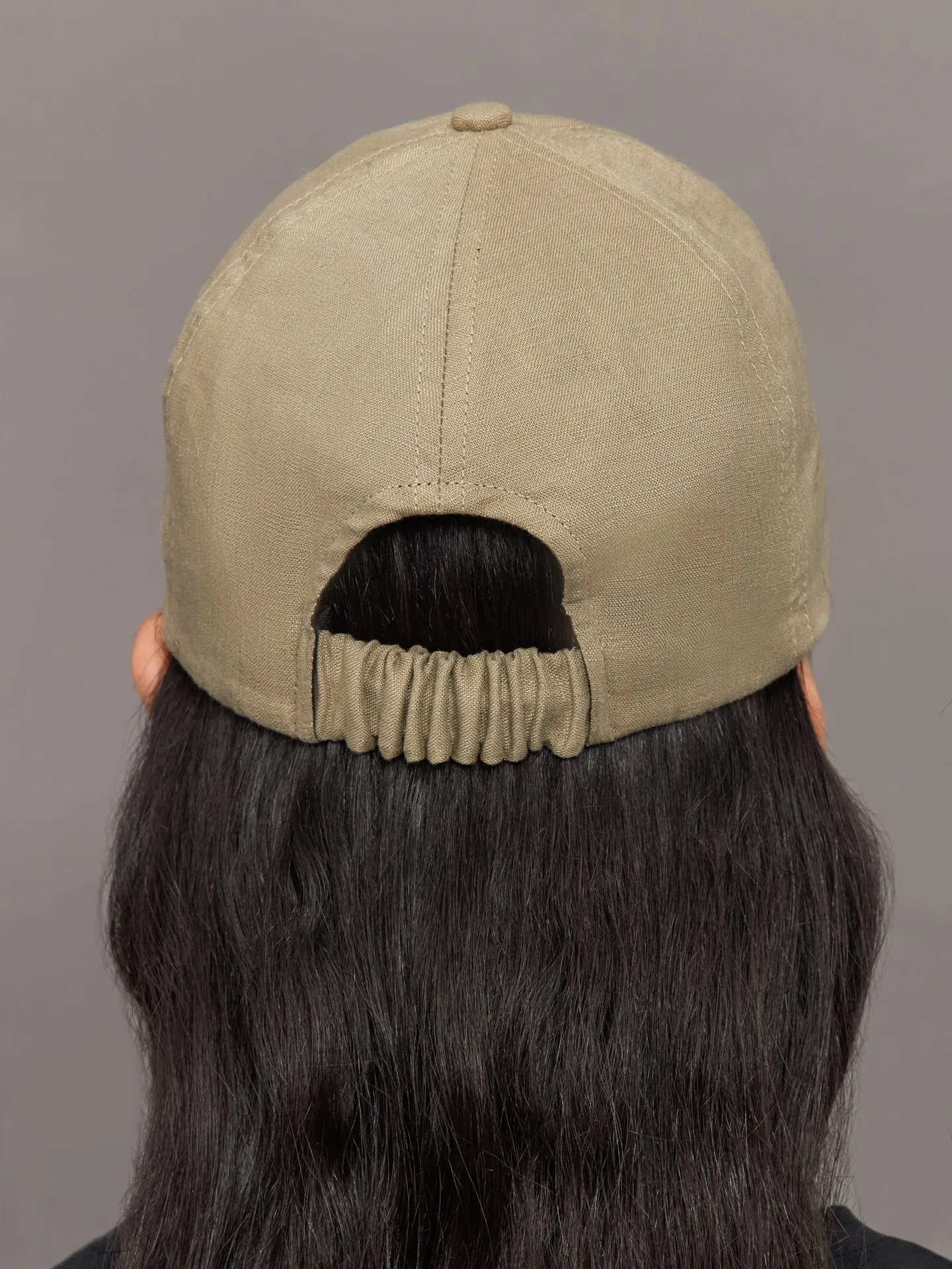 Lo Baseball Cap - Khaki sold by Carbon38 product image thumbnail 2