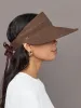 Ricky Packable Visor - Chocolate sold by Carbon38