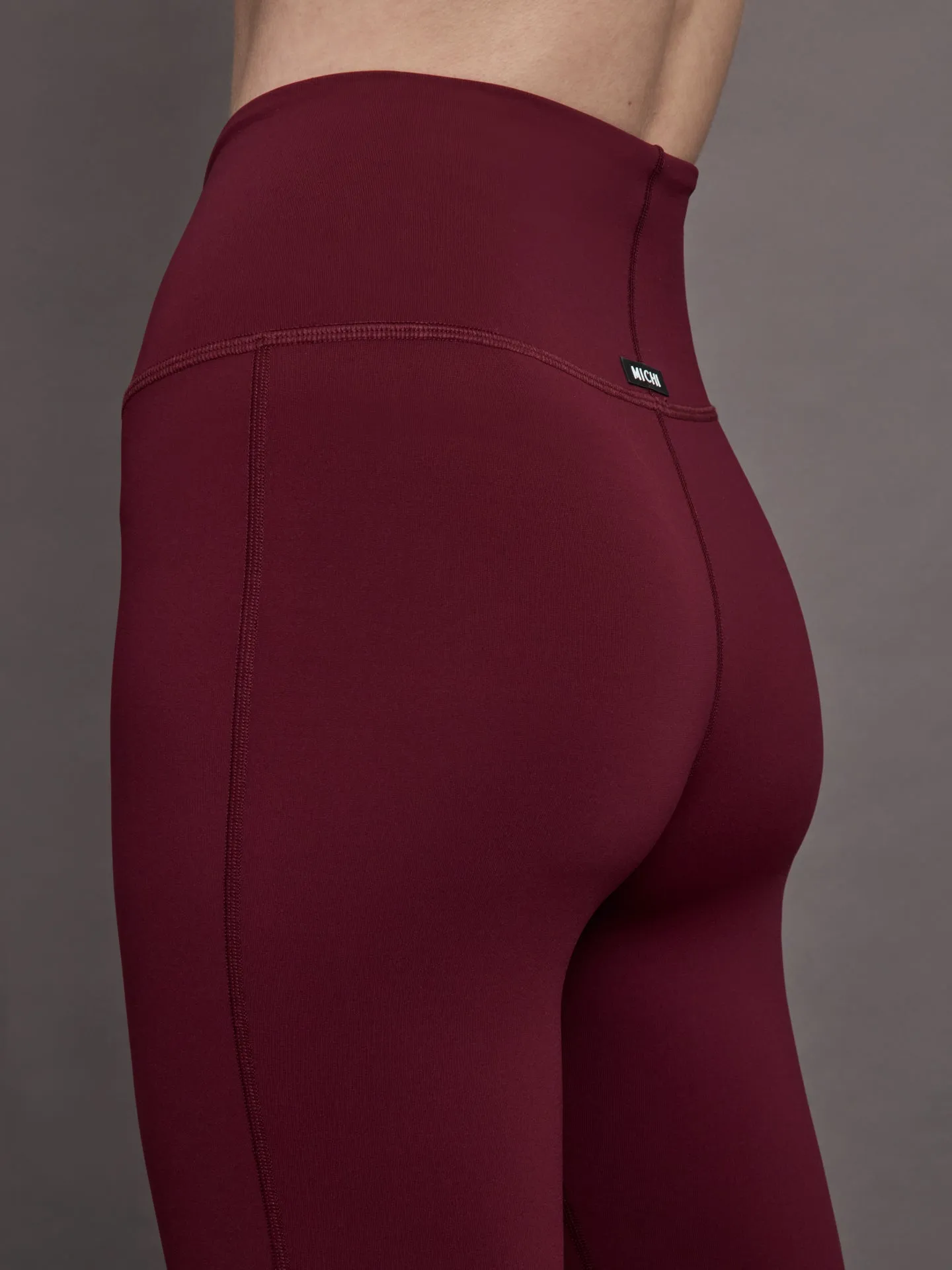 Instinct Legging - Burgundy sold by Carbon38 product image thumbnail 5