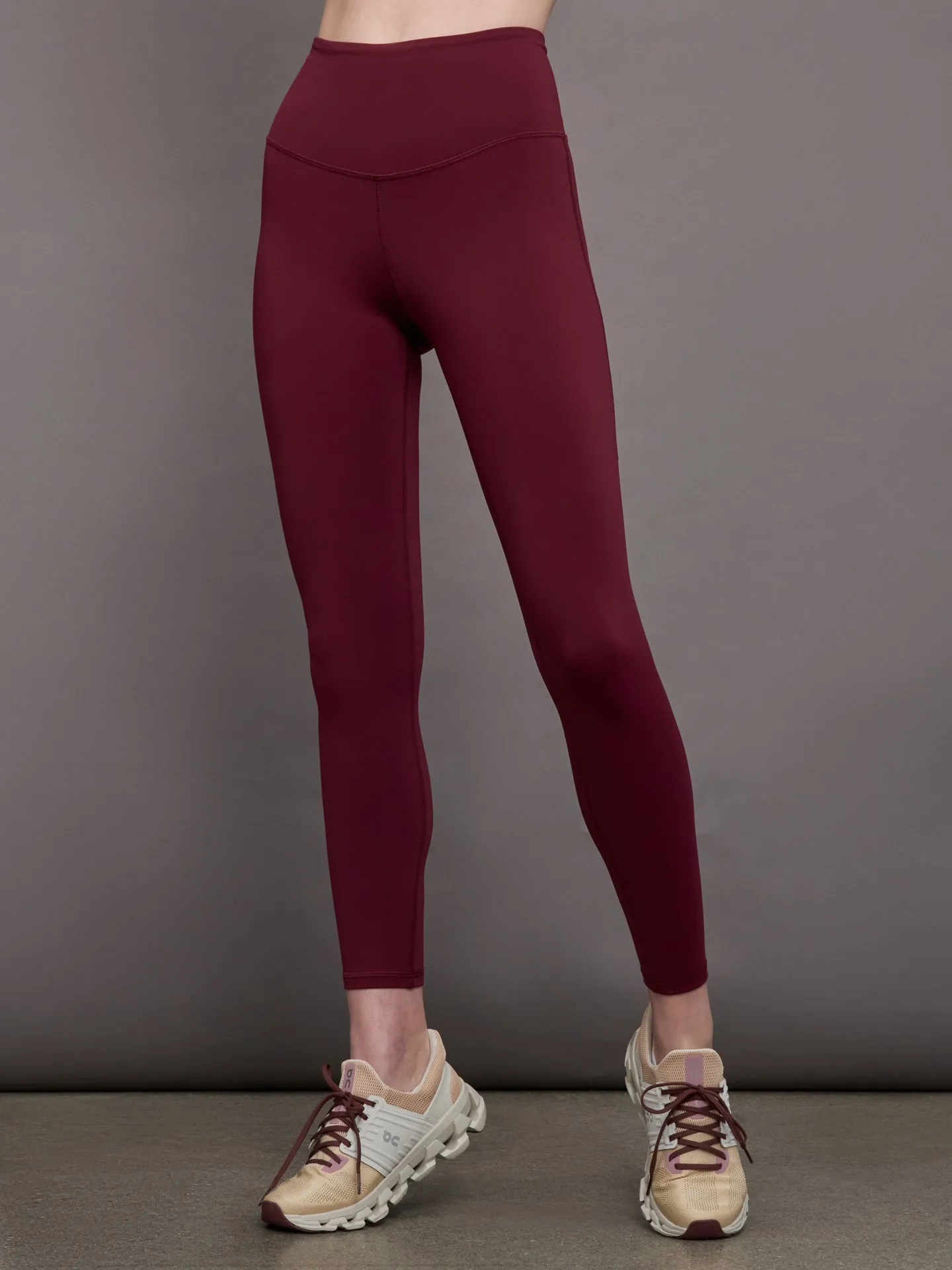 Instinct Legging - Burgundy sold by Carbon38 product image thumbnail 3
