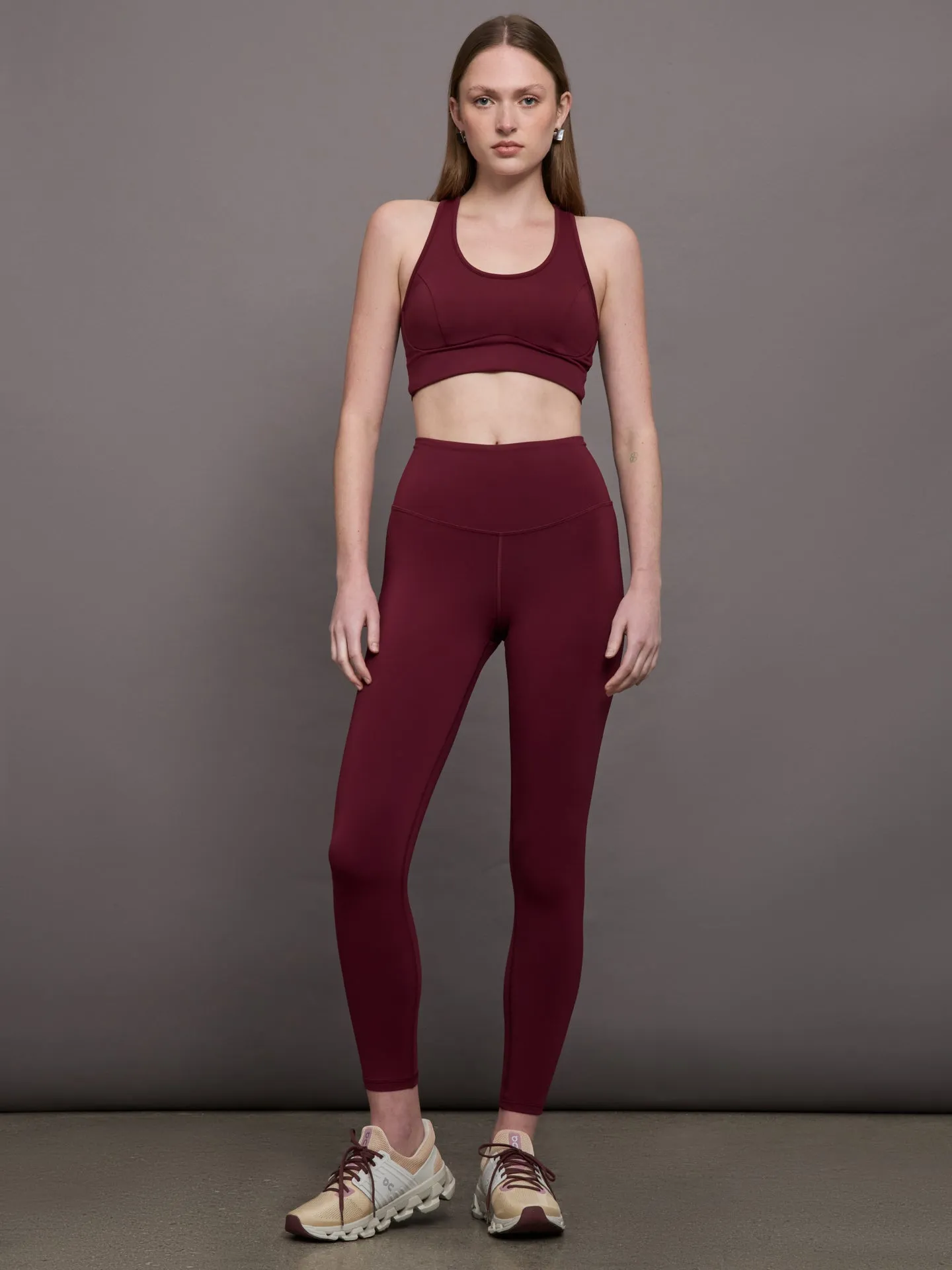 Instinct Legging - Burgundy sold by Carbon38 product image thumbnail 2