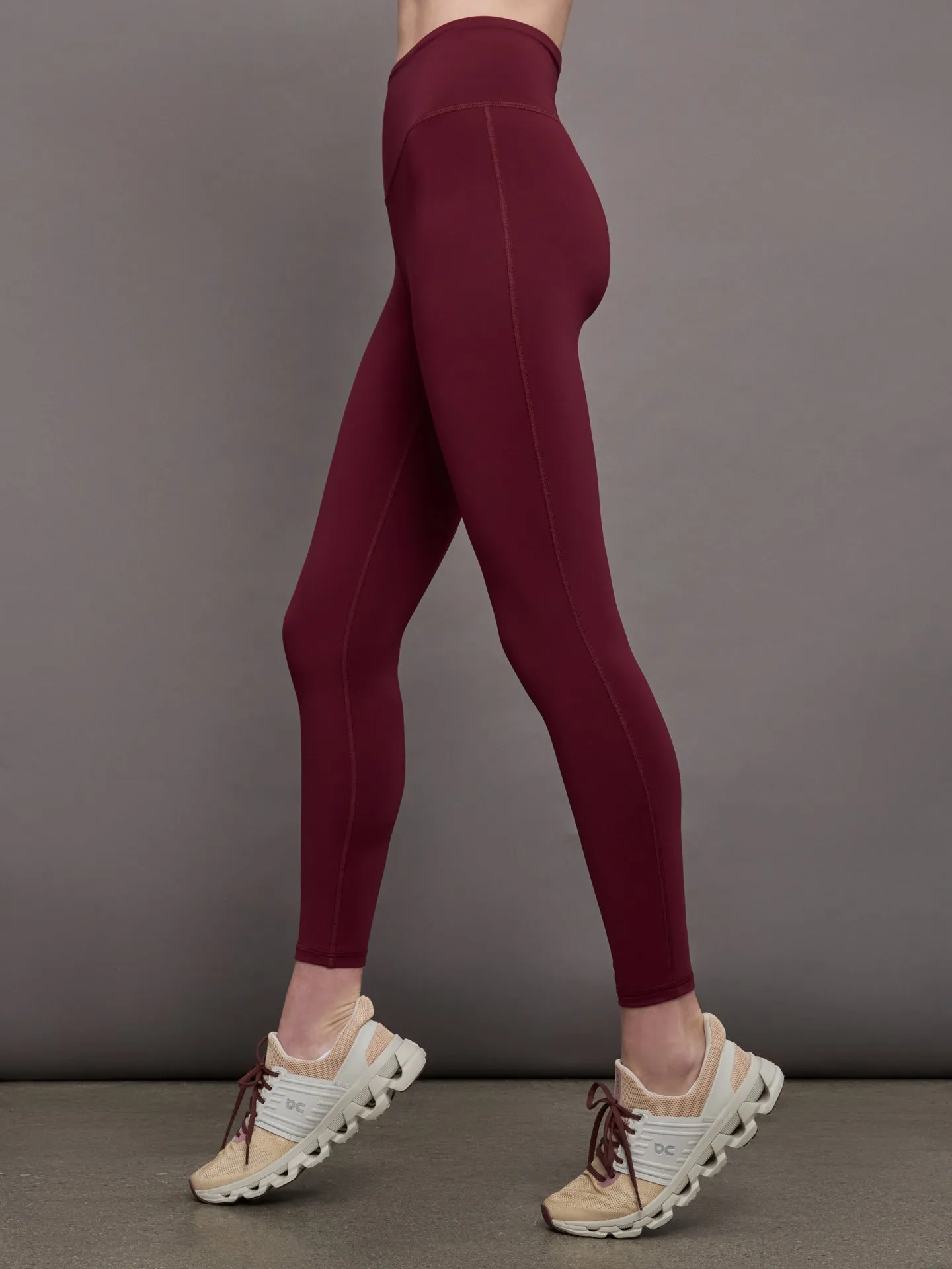 Instinct Legging - Burgundy sold by Carbon38