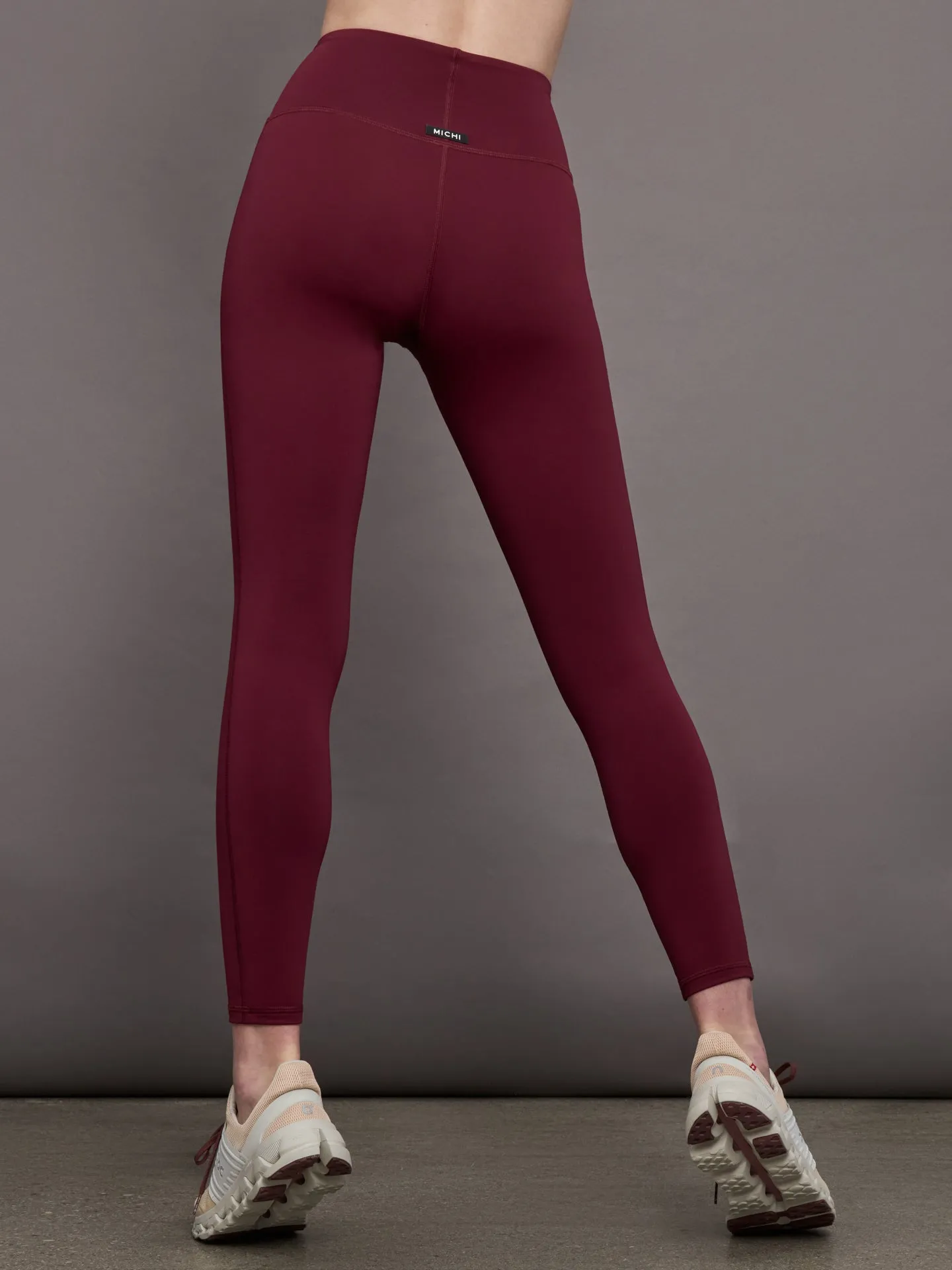 Instinct Legging - Burgundy sold by Carbon38 product image thumbnail 4