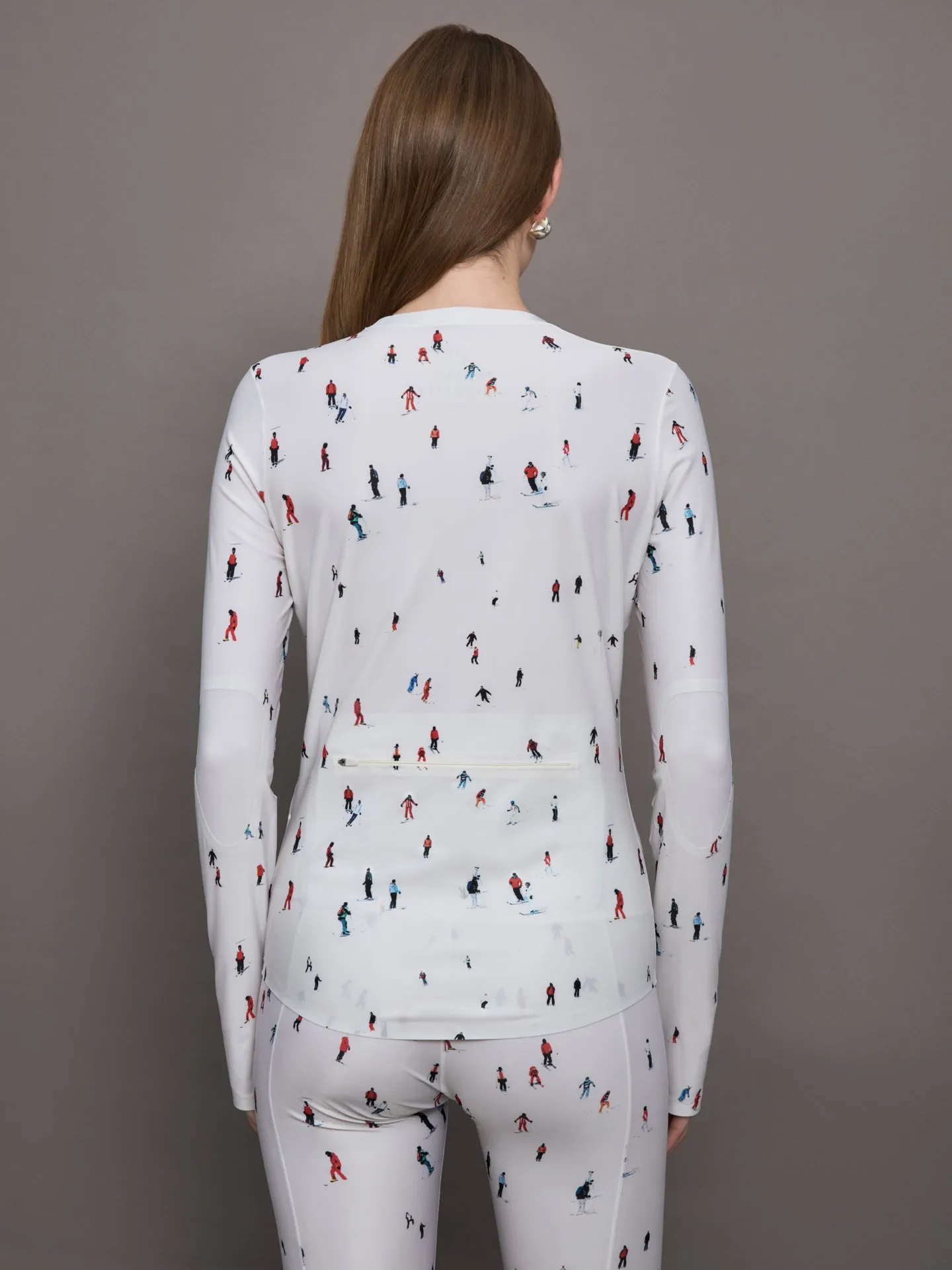 Perfect Active Tee - Dede Ski Print sold by Carbon38 product image thumbnail 5