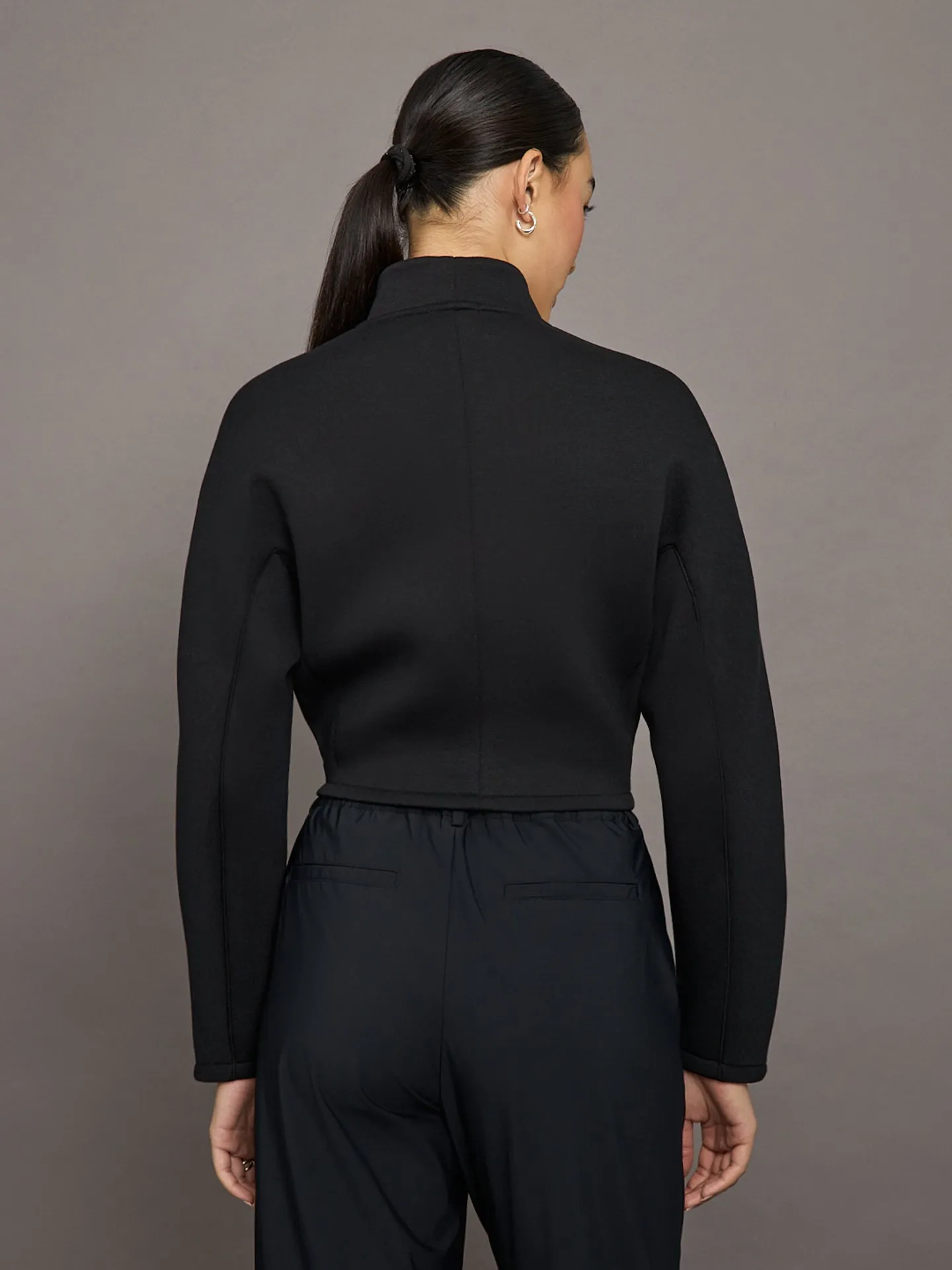 Volta Wrap Jacket - Black sold by Carbon38 product image thumbnail 4