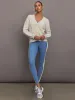 Suzanne Just Add Love Cashmere Cardigan - Soft Taupe Multi sold by Carbon38