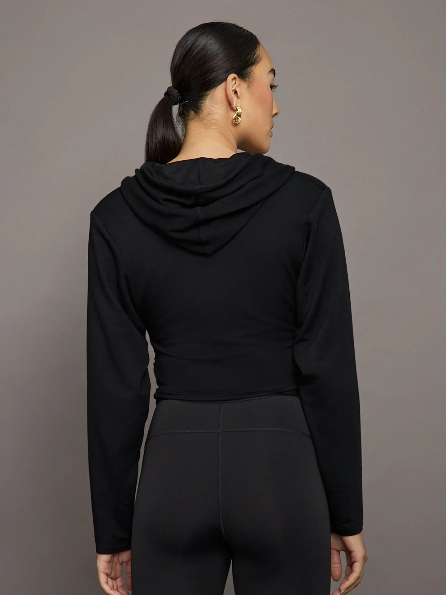 Sway Hoodie - Black sold by Carbon38 product image thumbnail 4