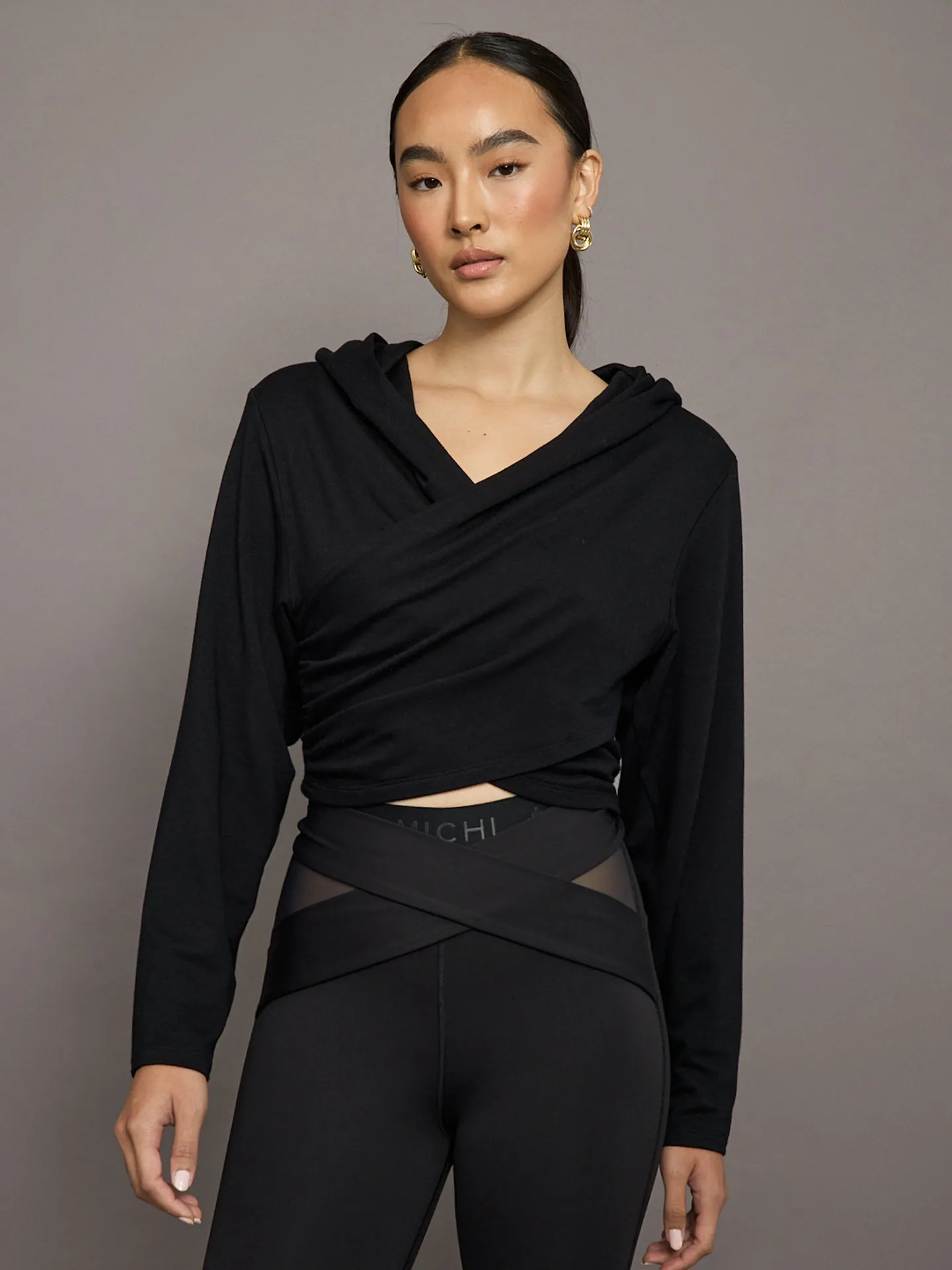 Sway Hoodie - Black sold by Carbon38