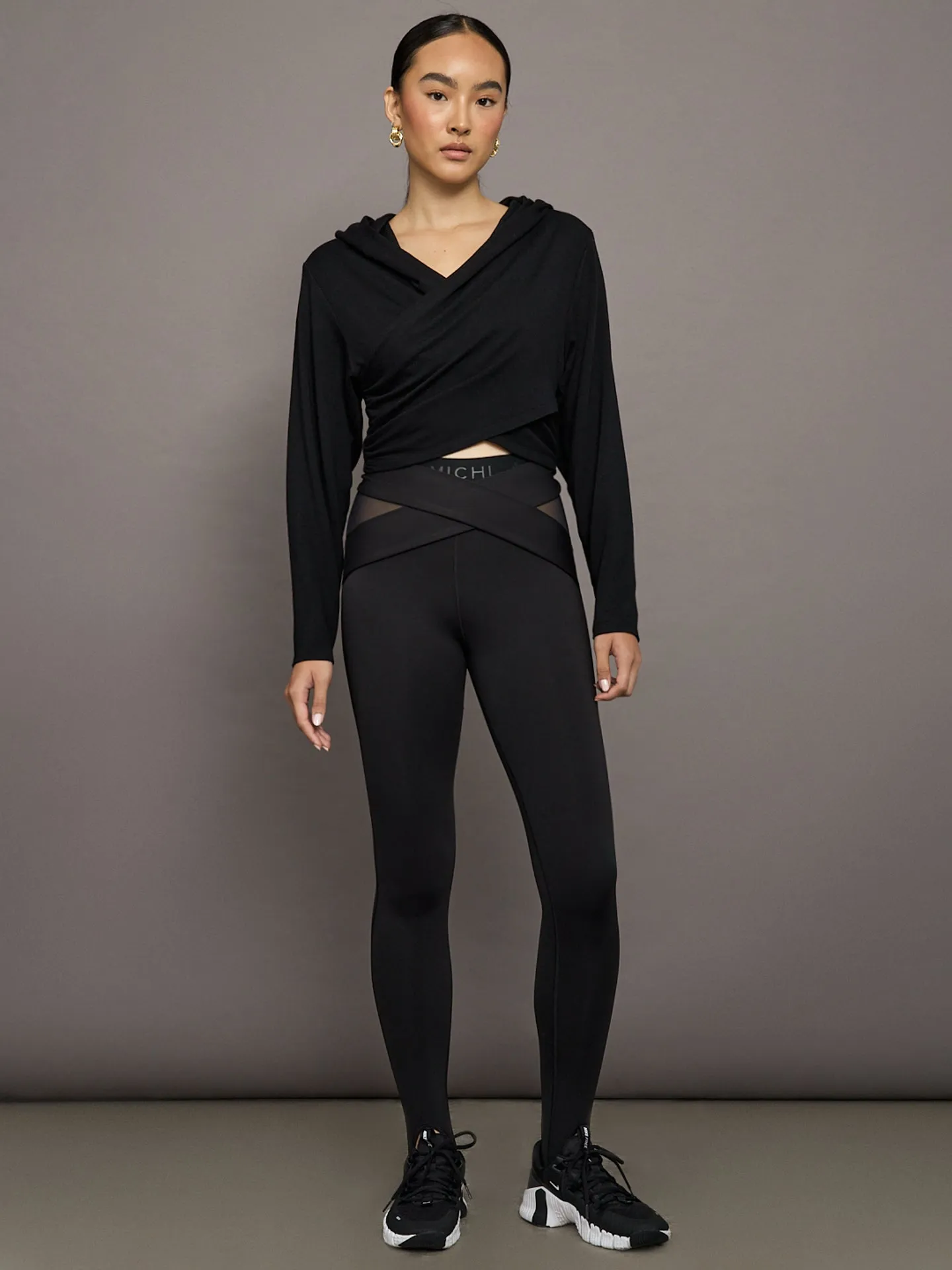 Sway Hoodie - Black sold by Carbon38 product image thumbnail 2