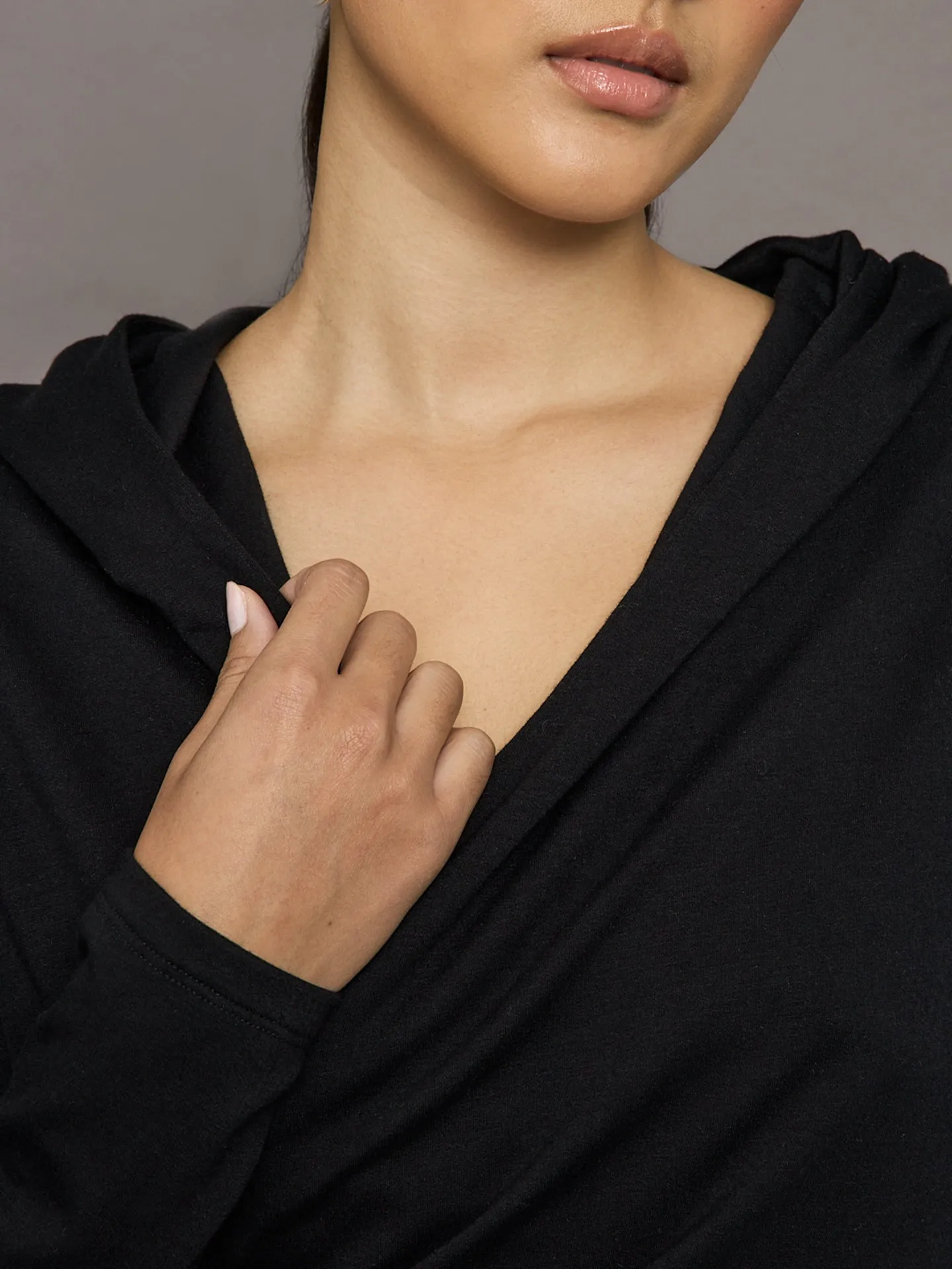 Sway Hoodie - Black sold by Carbon38 product image thumbnail 5